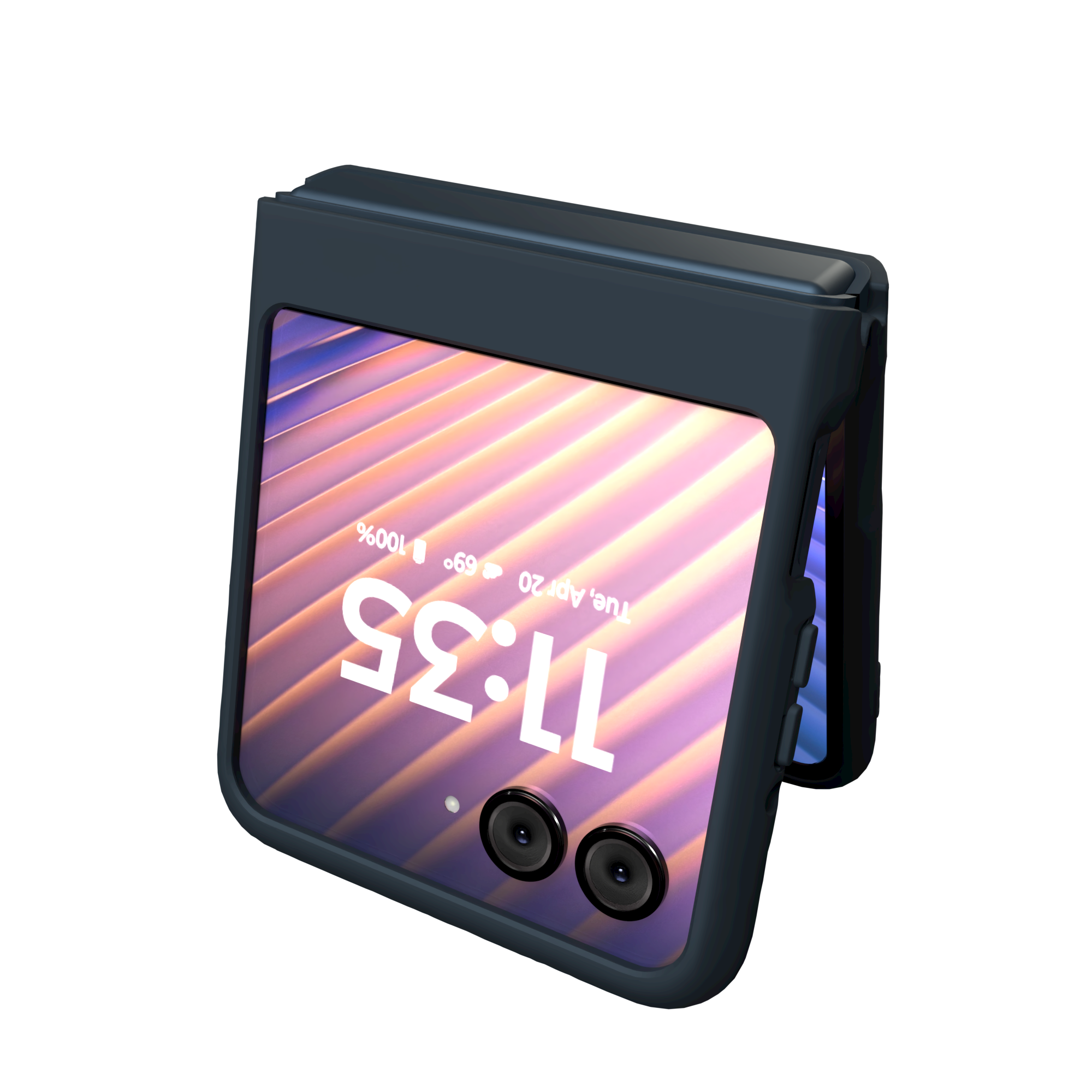Altitude X Flip Series for Motorola razr (2024 / 2025) - Blue