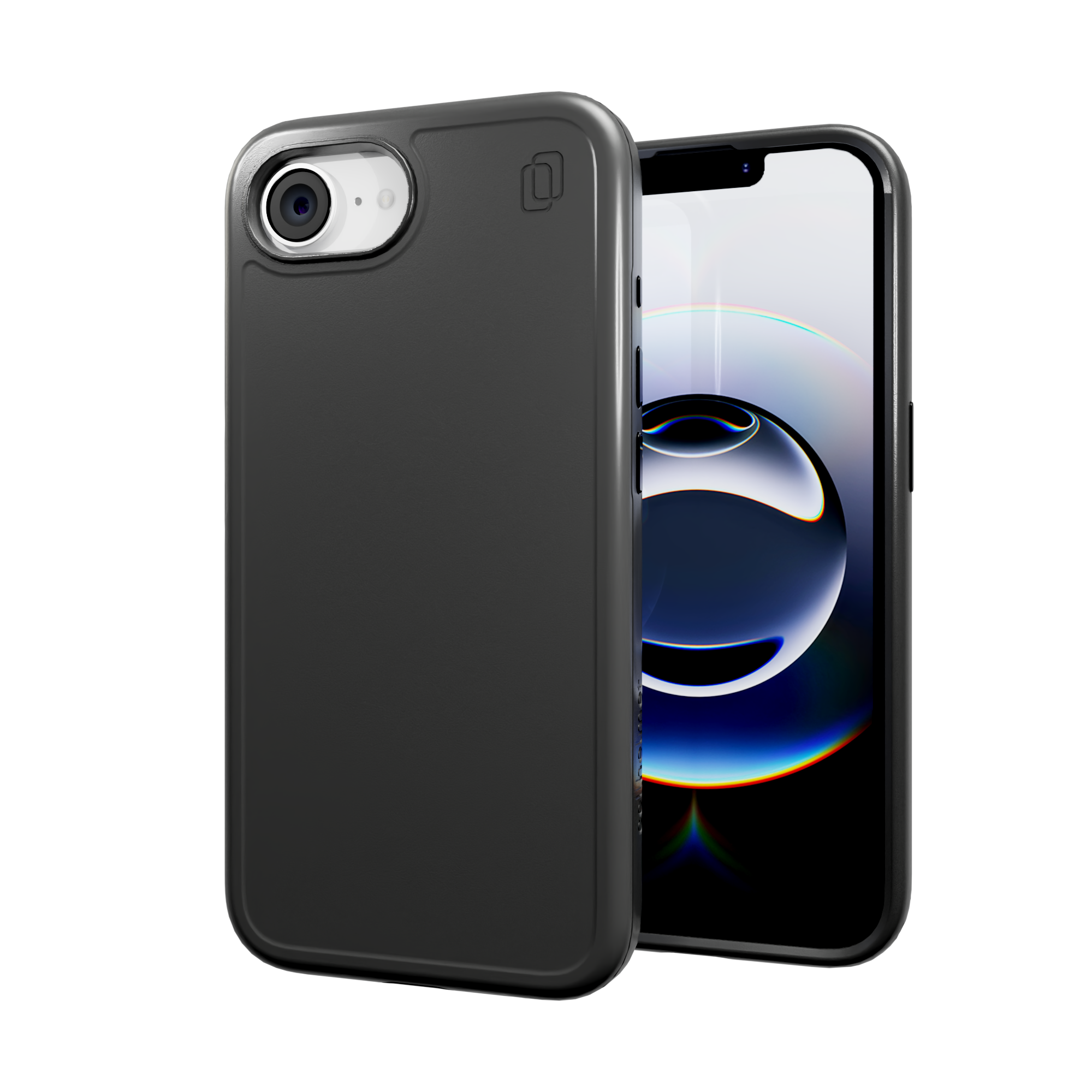 Shock-Absorbent MagSafe® Case for Apple iPhone 16e | Onyx Black | Fortitude Series