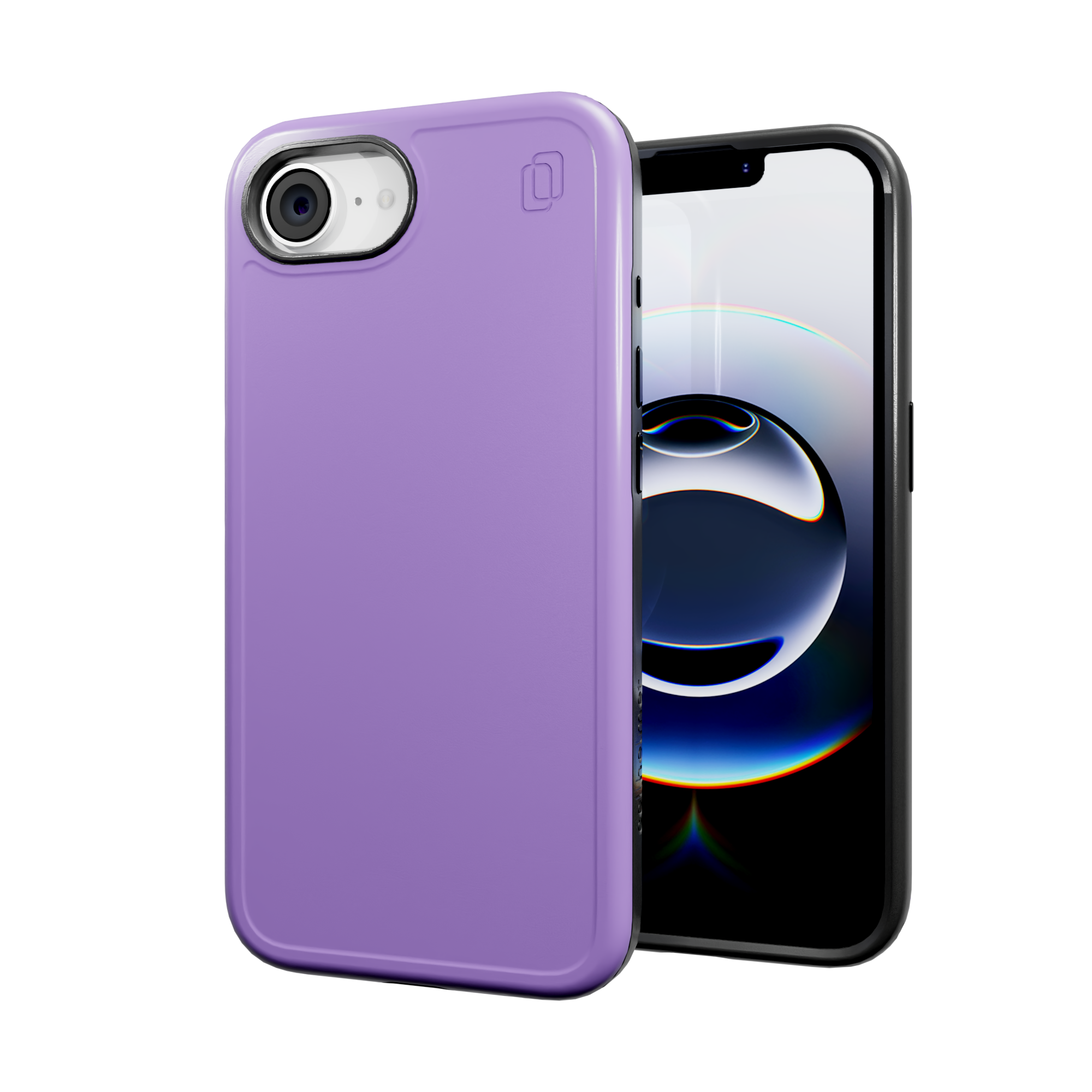 Shock-Absorbent MagSafe® Case for Apple iPhone 16e | Lilac Purple | Fortitude Series