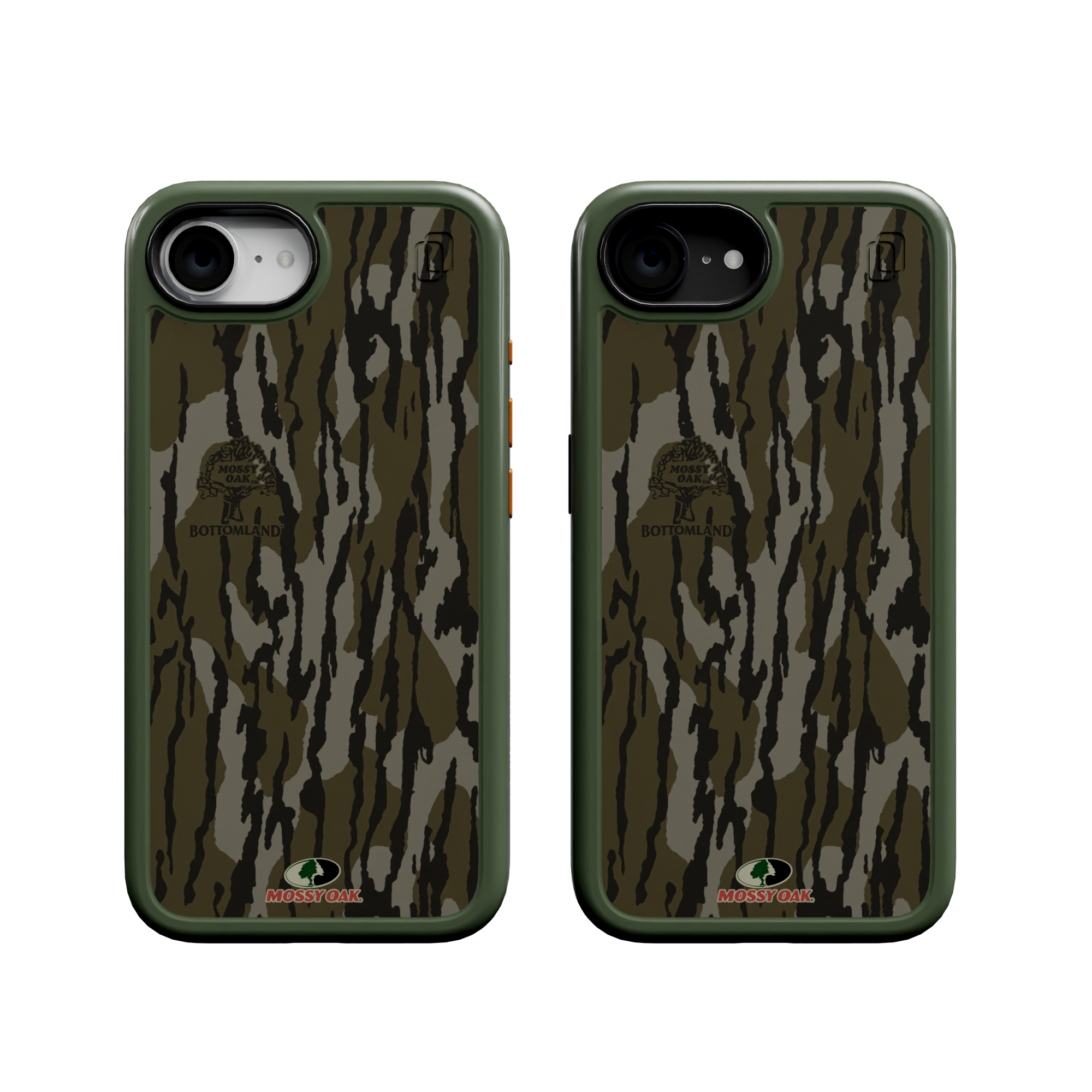 Shock-Absorbent Case for Apple iPhone 16e | Mossy Oak Bottomland Camo