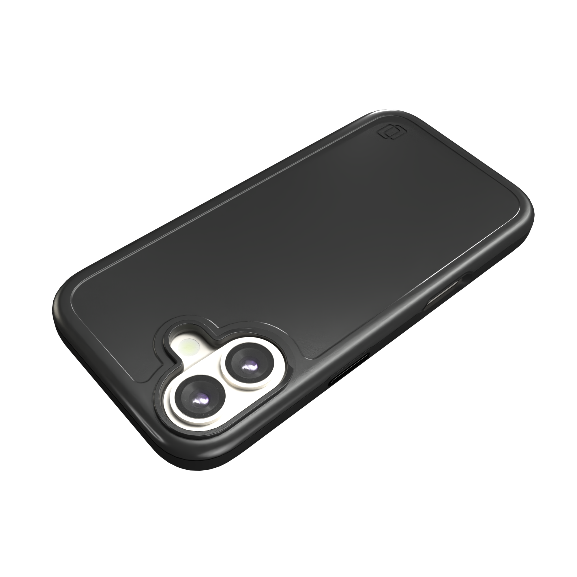 Shock-Absorbent MagSafe® Case for Apple iPhone 17 in Black | Fortitude Series None / None / Black