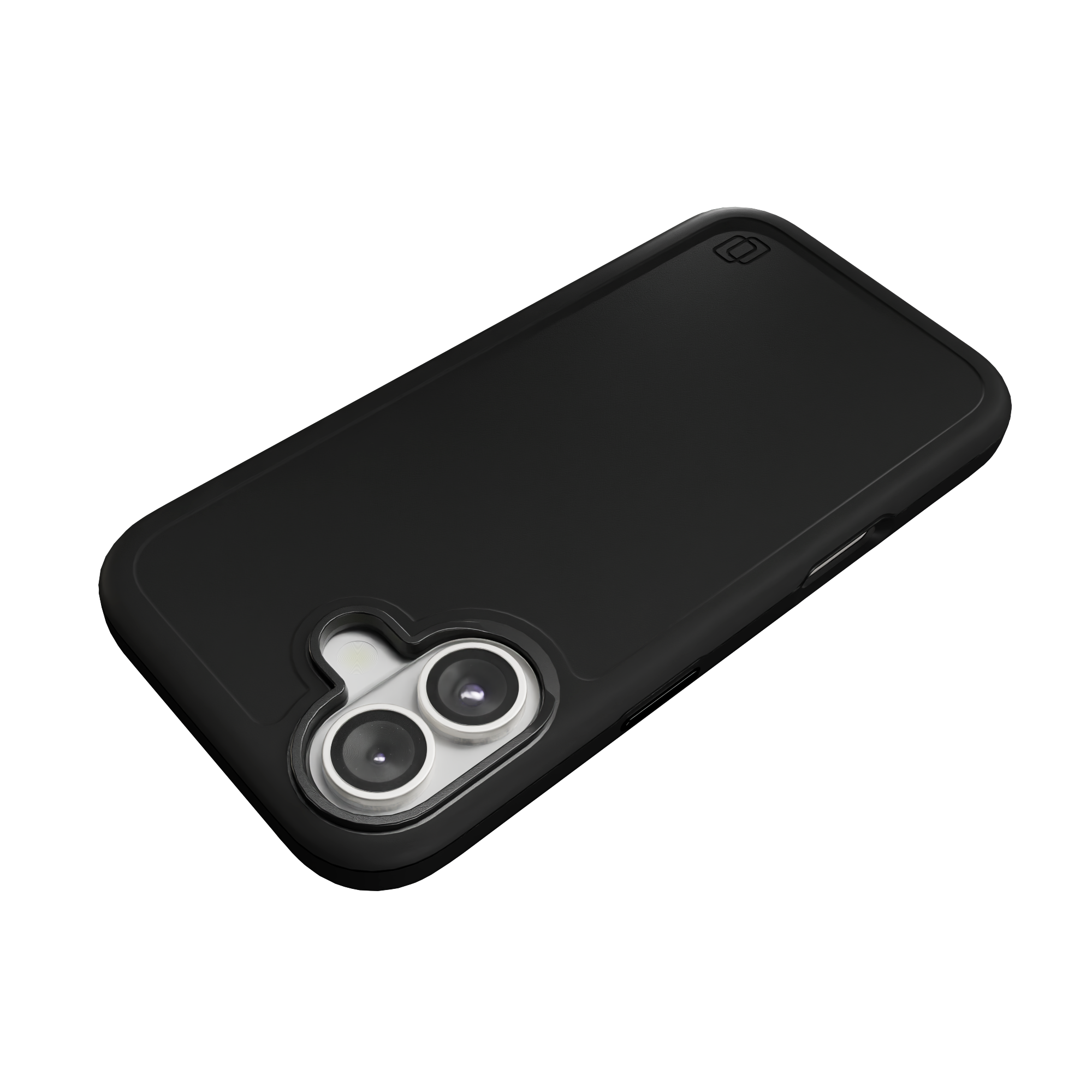 Shock-Absorbent MagSafe® Case for Apple iPhone 17 in Black | Fortitude Series None / None / Black