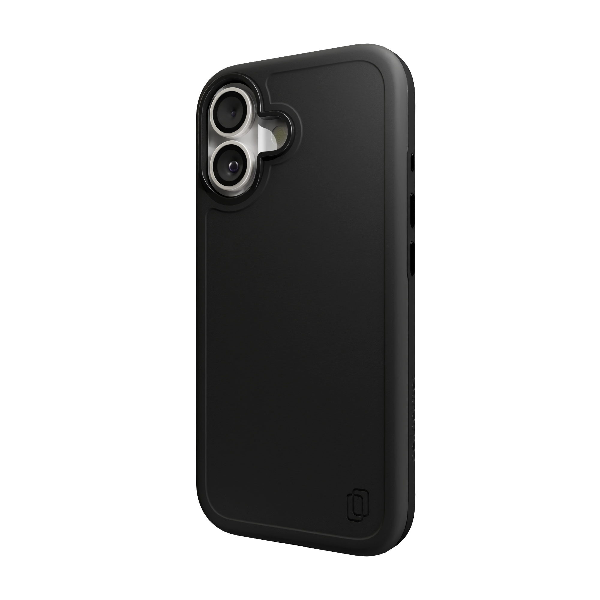 Shock-Absorbent MagSafe® Case for Apple iPhone 17 in Black | Fortitude Series None / None / Black