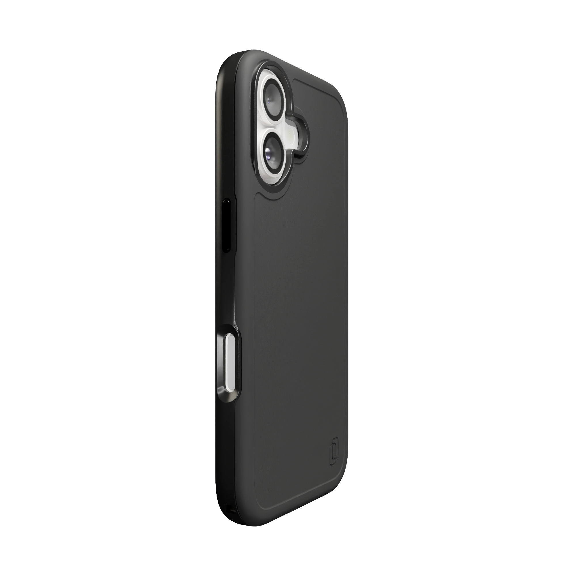 Shock-Absorbent MagSafe® Case for Apple iPhone 17 in Black | Fortitude Series None / None / Black