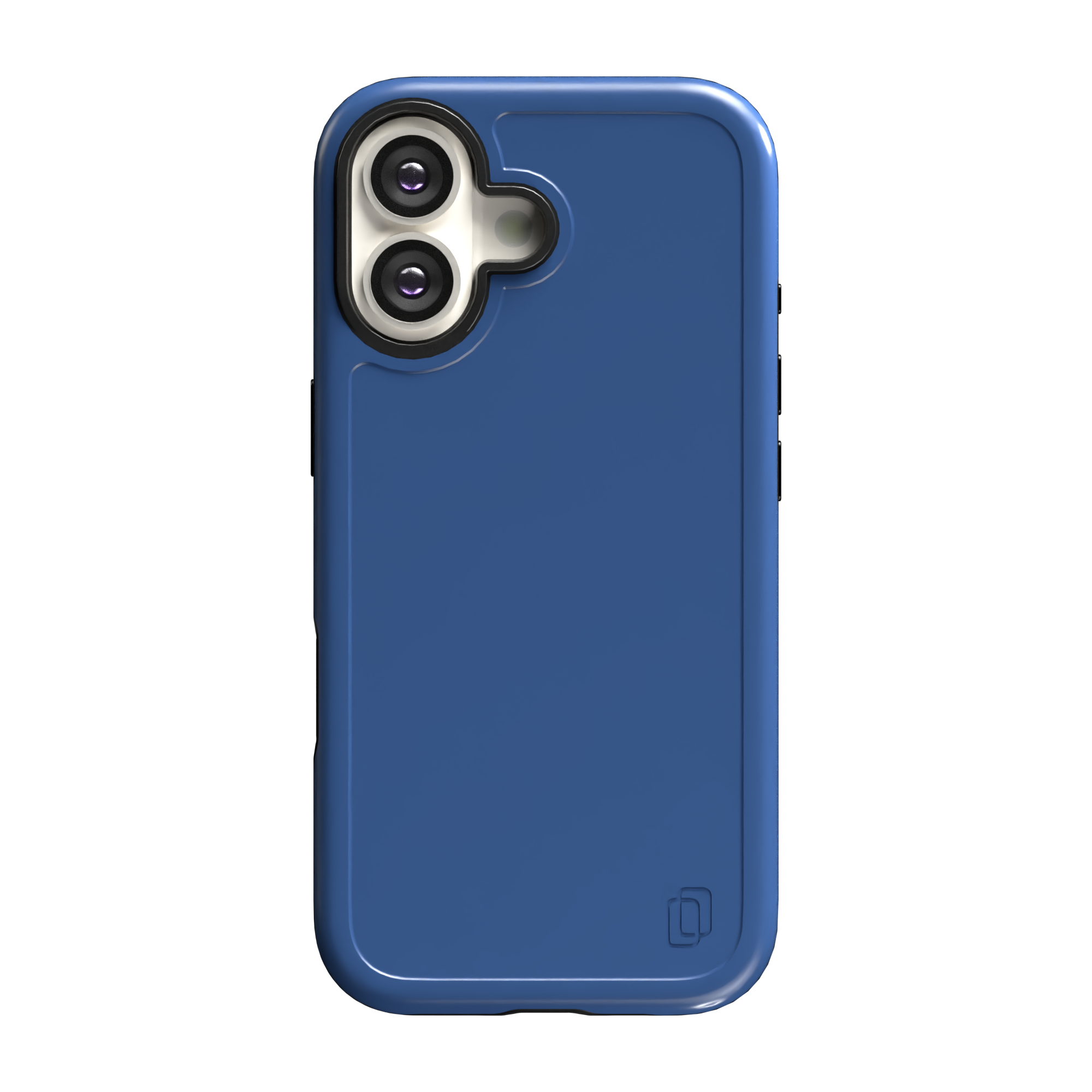 Shock-Absorbent MagSafe® Case for Apple iPhone 17 in Bermuda Blue | Fortitude Series None / None / Bermuda Blue