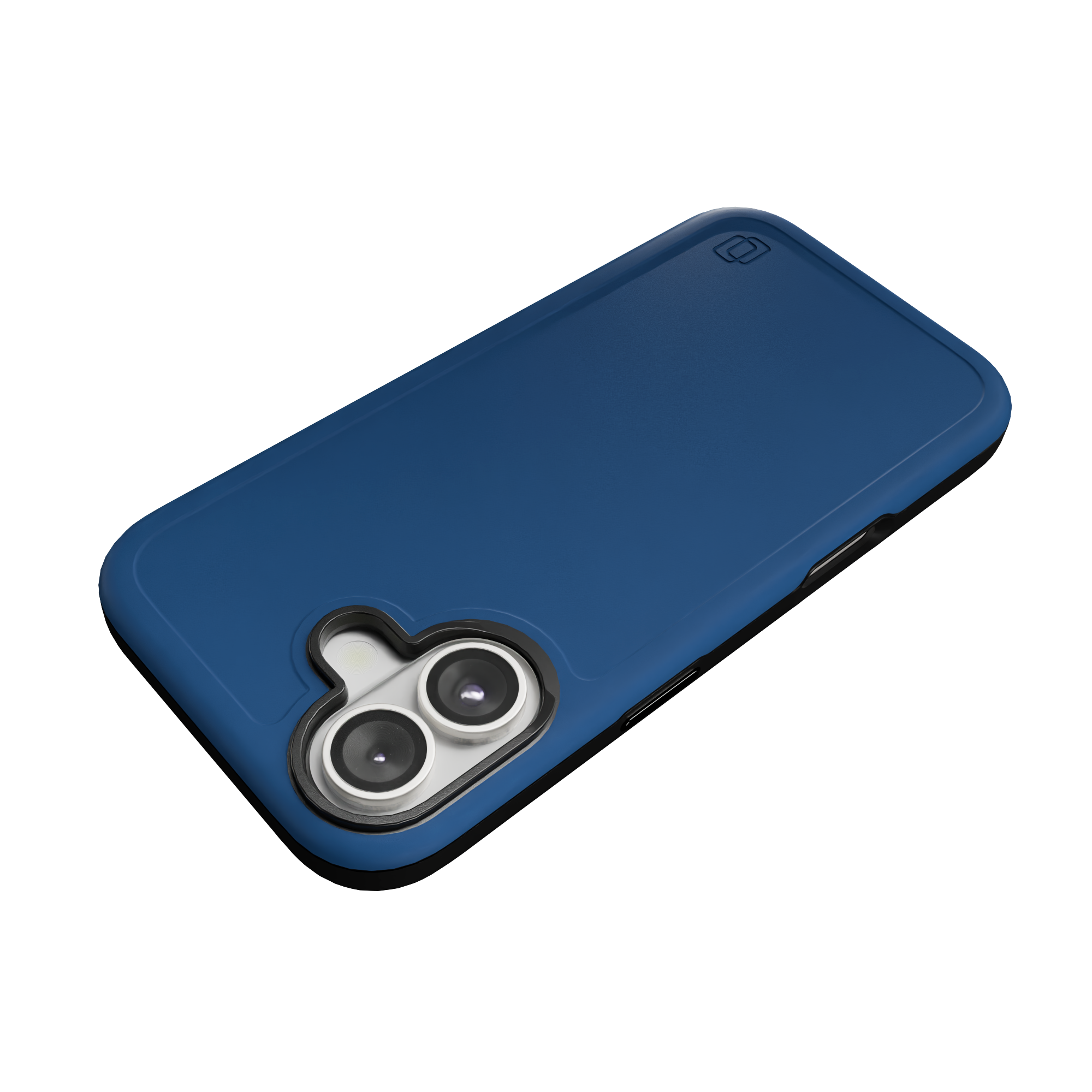 Shock-Absorbent MagSafe® Case for Apple iPhone 17 in Bermuda Blue | Fortitude Series None / None / Bermuda Blue