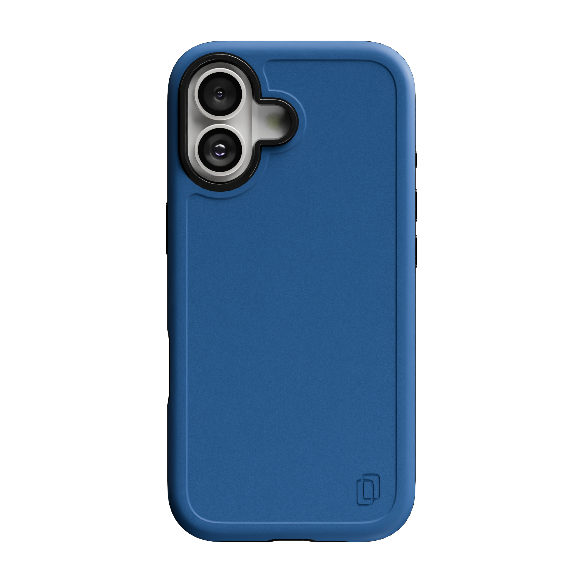 Shock-Absorbent MagSafe® Case for Apple iPhone 17 in Bermuda Blue | Fortitude Series None / None / Bermuda Blue