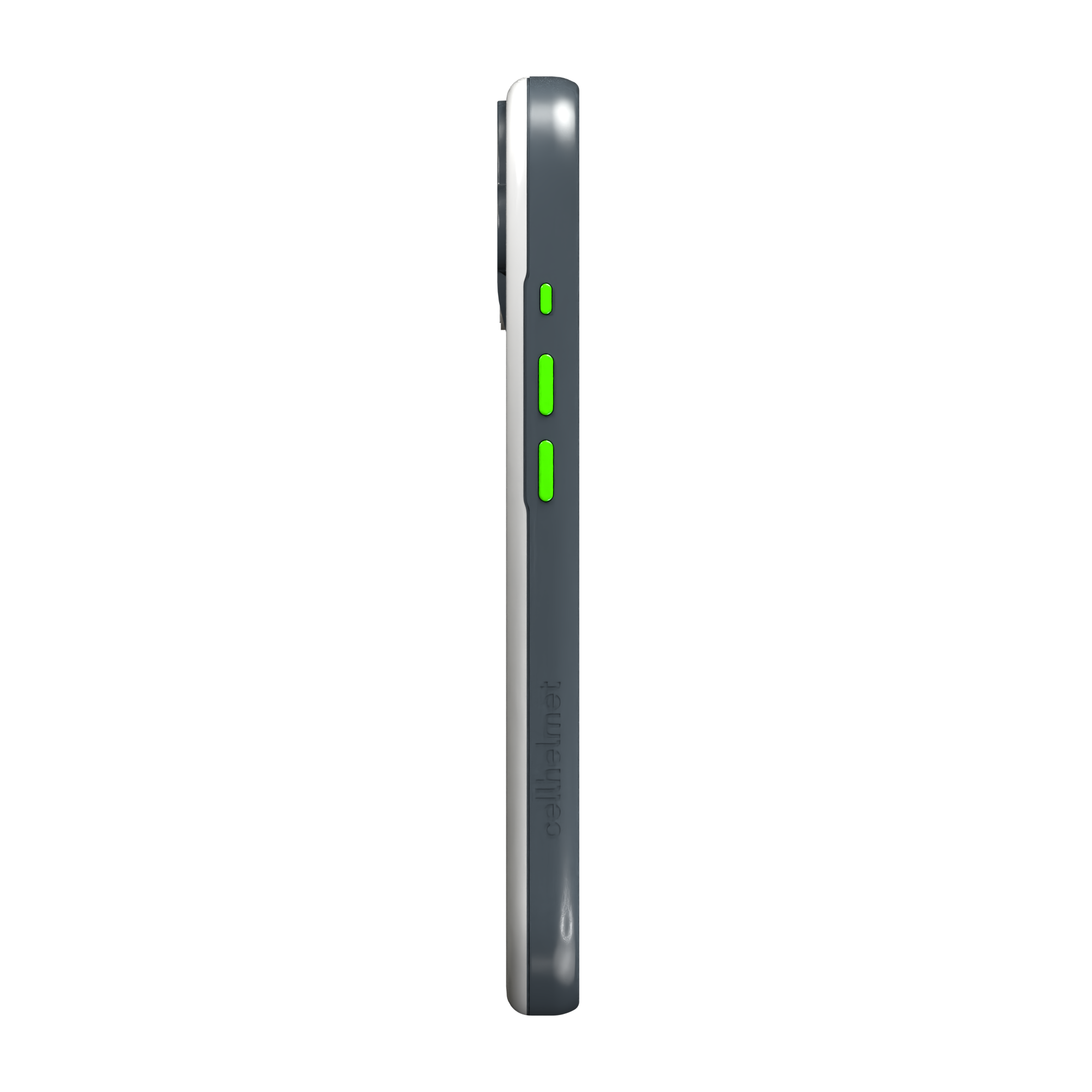 Shock-Absorbent MagSafe® Case for Apple iPhone 17 in Hyper Slate | Fortitude Series None / None / Hyper Slate