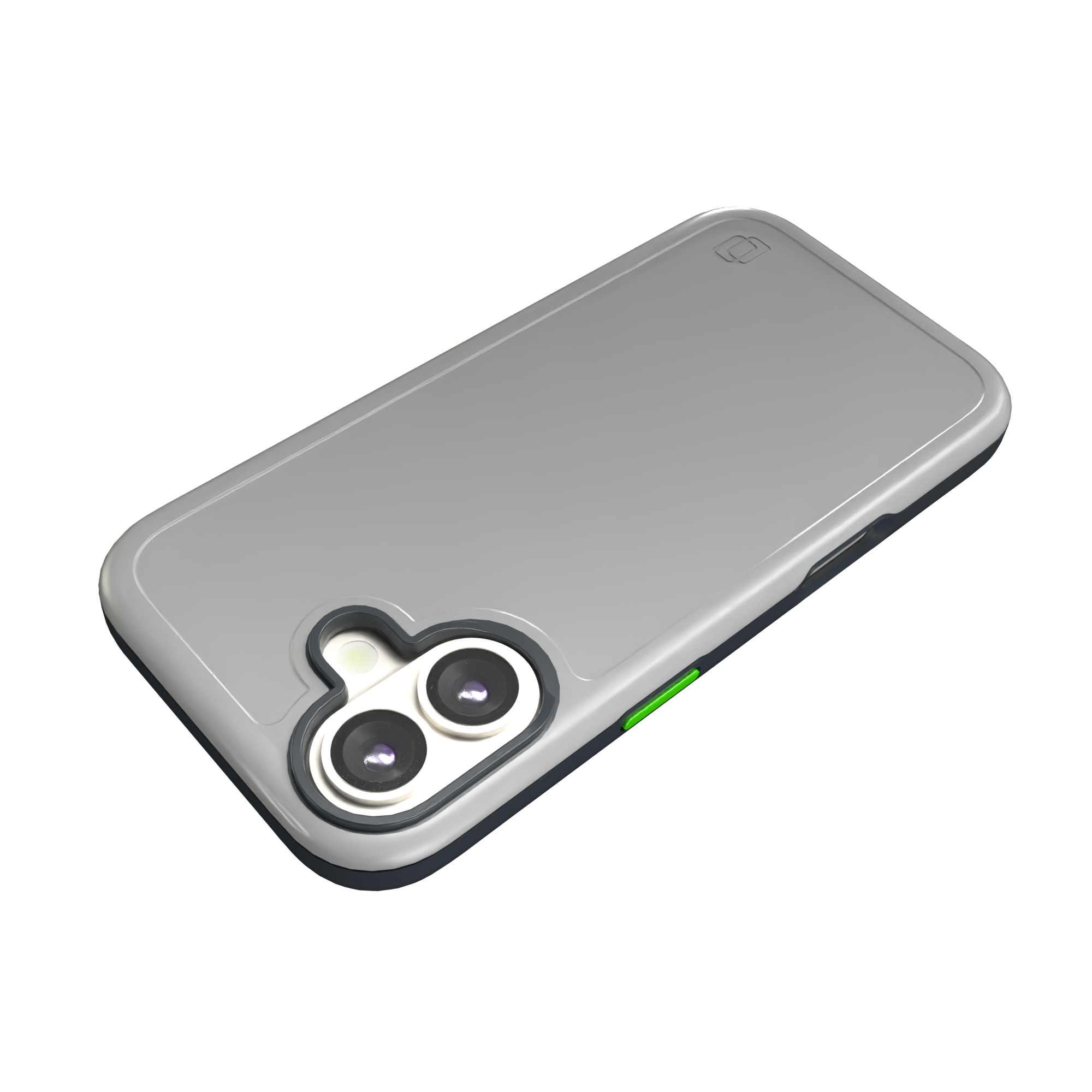 Shock-Absorbent MagSafe® Case for Apple iPhone 17 in Hyper Slate | Fortitude Series None / None / Hyper Slate