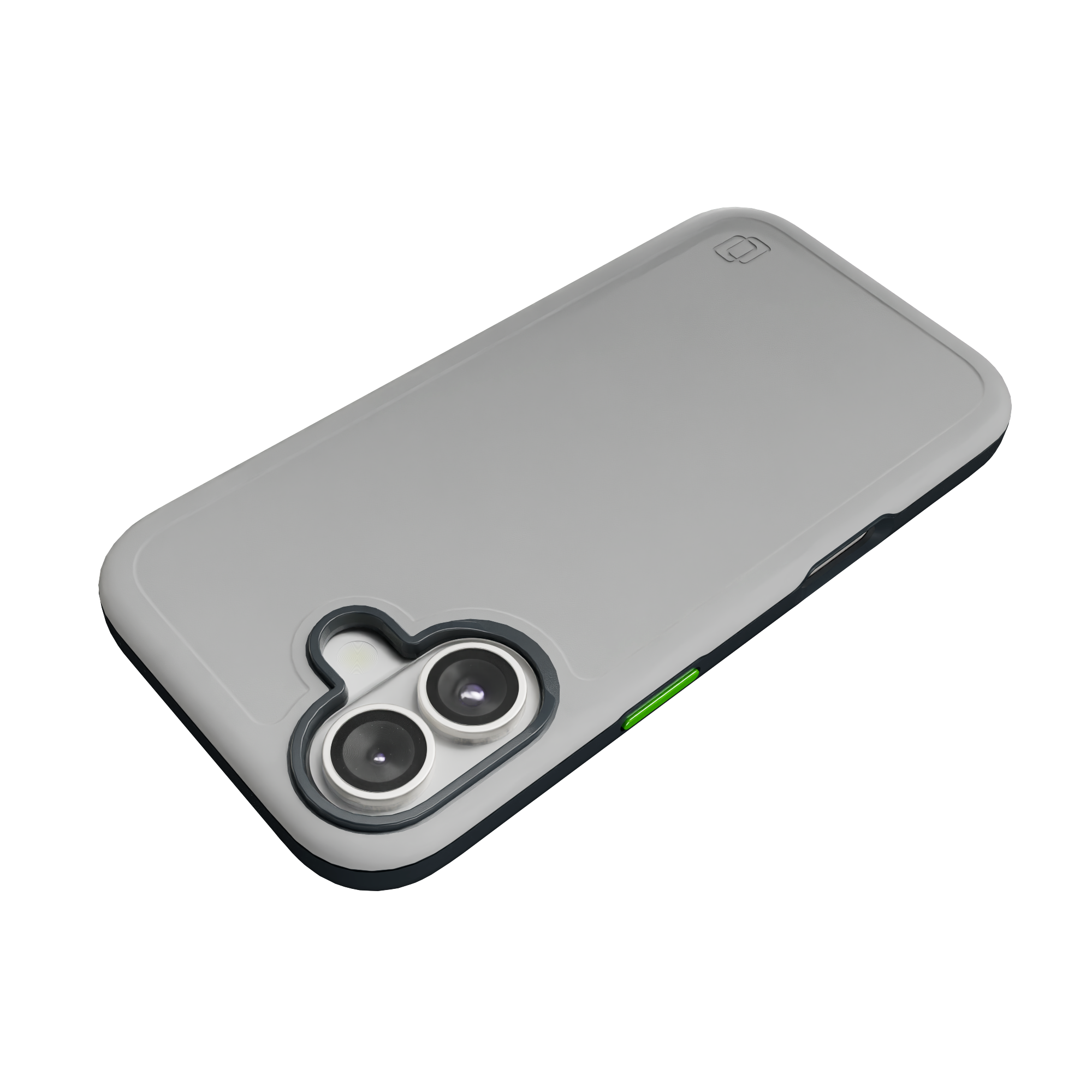 Shock-Absorbent MagSafe® Case for Apple iPhone 17 in Hyper Slate | Fortitude Series None / None / Hyper Slate