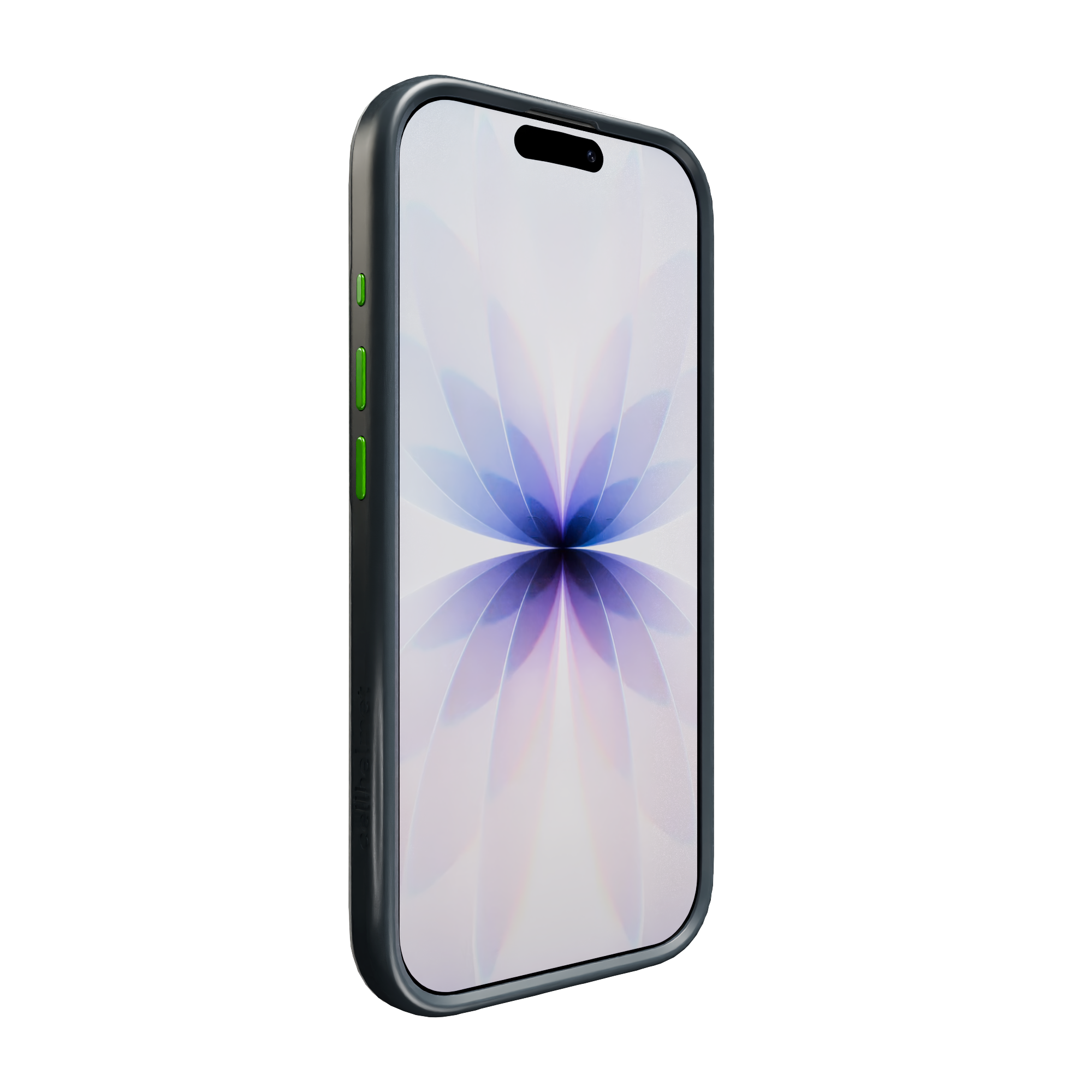 Shock-Absorbent MagSafe® Case for Apple iPhone 17 in Hyper Slate | Fortitude Series None / None / Hyper Slate