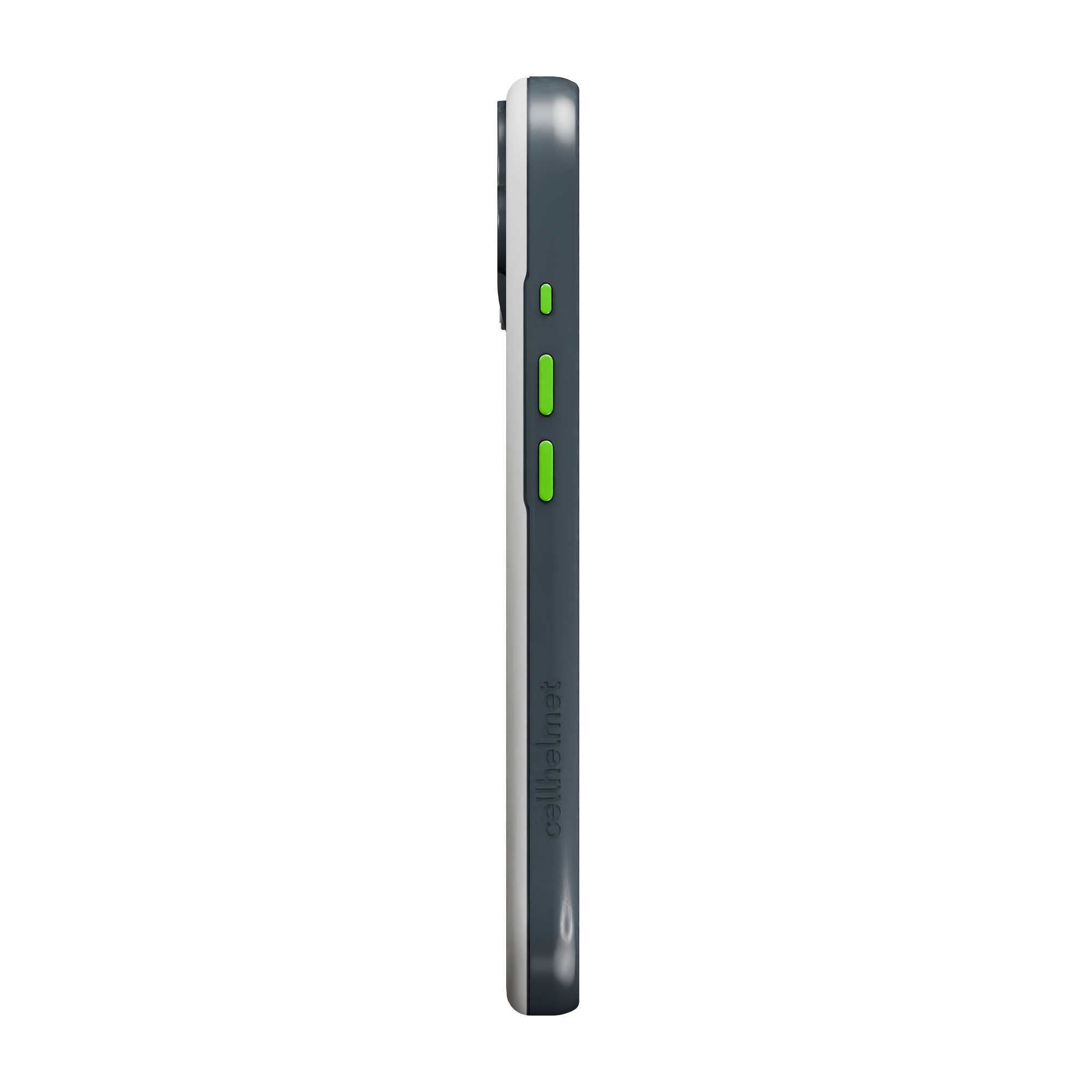 Shock-Absorbent MagSafe® Case for Apple iPhone 17 in Hyper Slate | Fortitude Series None / None / Hyper Slate