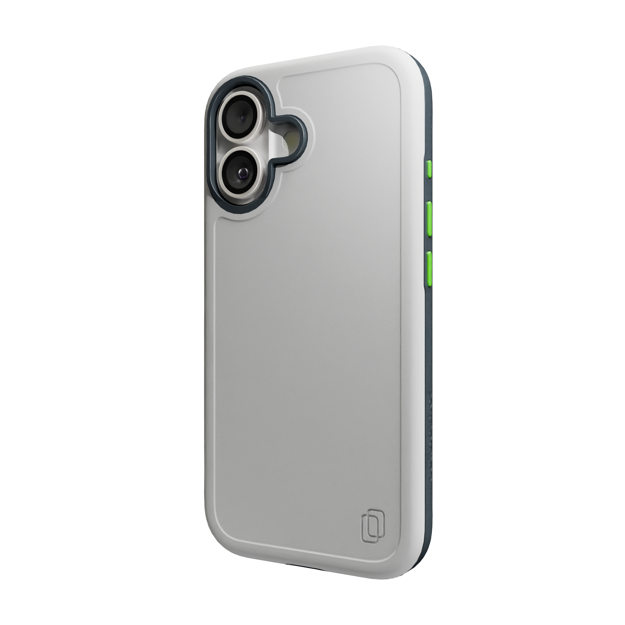 Shock-Absorbent MagSafe® Case for Apple iPhone 17 in Hyper Slate | Fortitude Series None / None / Hyper Slate