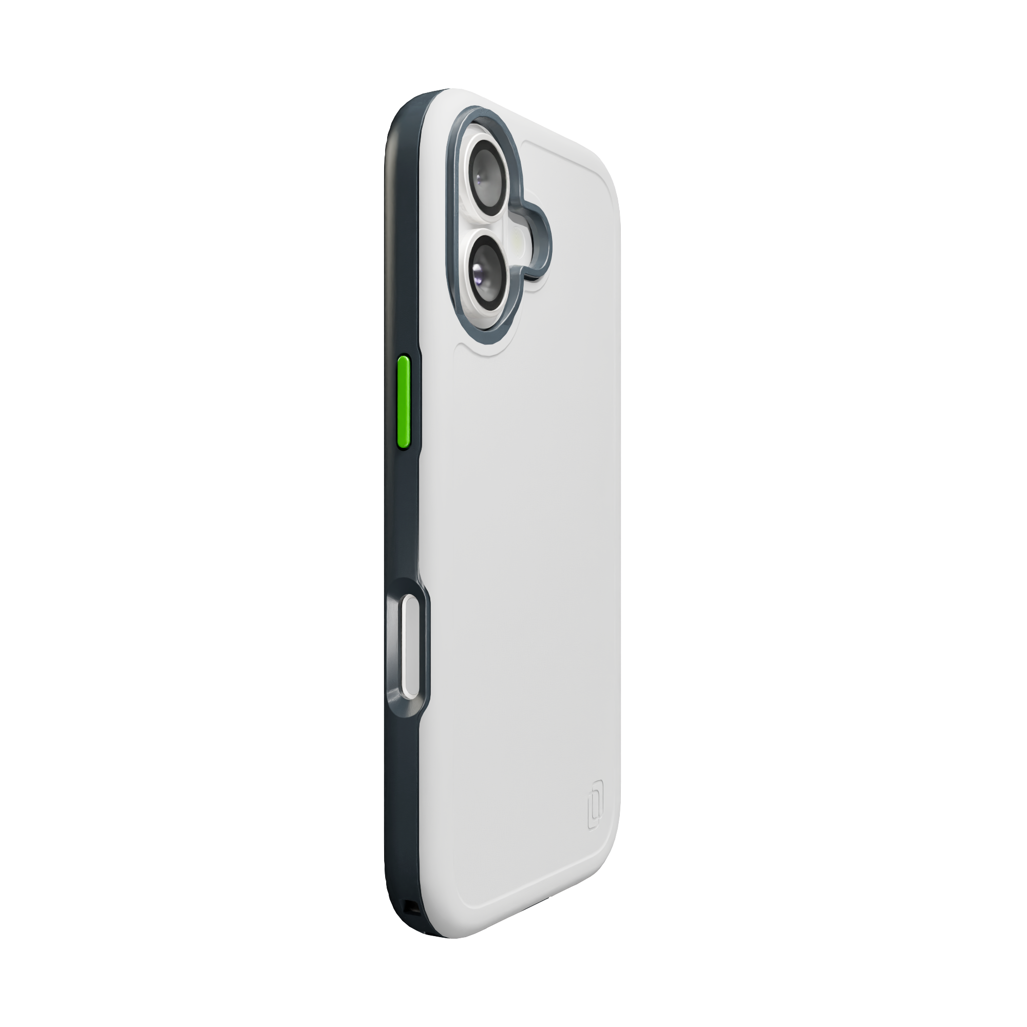 Shock-Absorbent MagSafe® Case for Apple iPhone 17 in Hyper Slate | Fortitude Series None / None / Hyper Slate