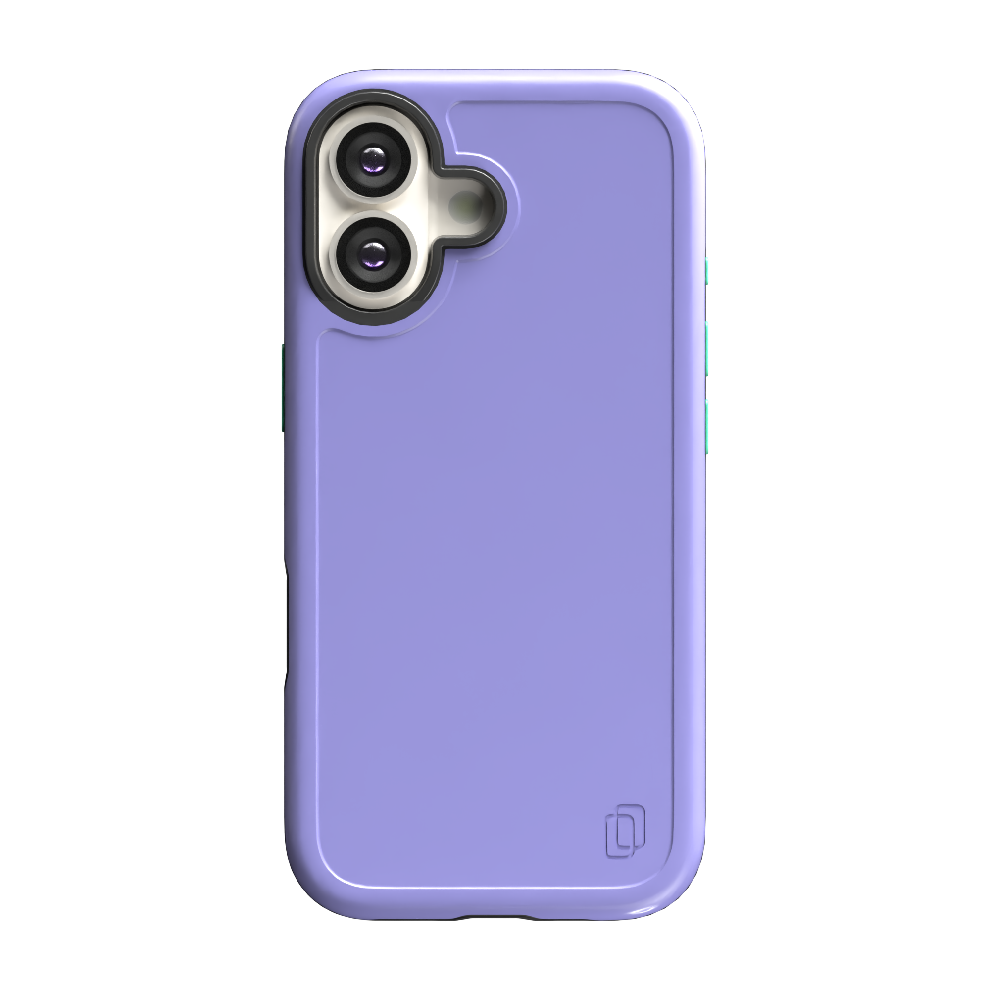 Shock-Absorbent MagSafe® Case for Apple iPhone 17 in Coastal Lilac | Fortitude Series None / None / Coastal Lilac