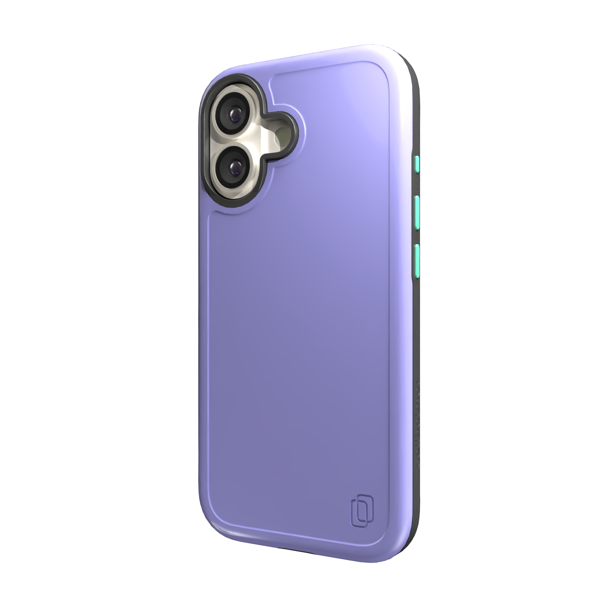 Shock-Absorbent MagSafe® Case for Apple iPhone 17 in Coastal Lilac | Fortitude Series None / None / Coastal Lilac