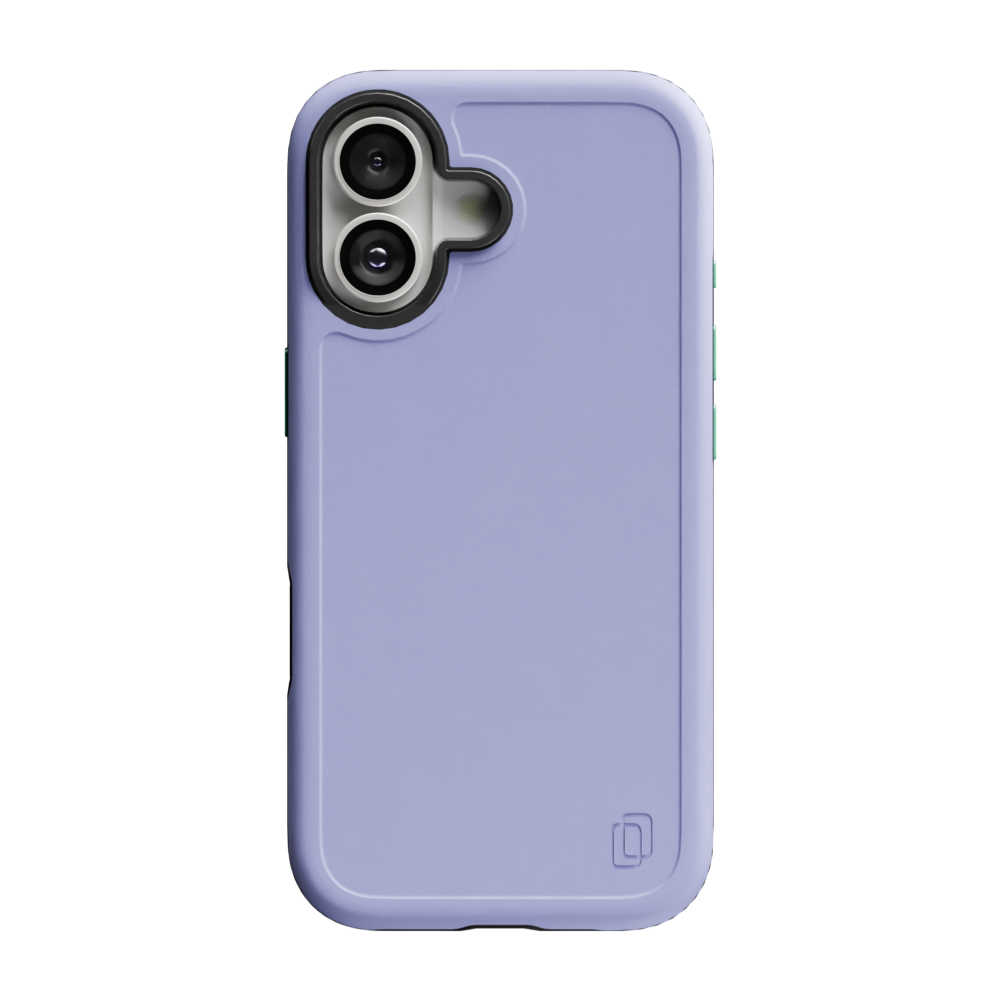 Shock-Absorbent MagSafe® Case for Apple iPhone 17 in Coastal Lilac | Fortitude Series None / None / Coastal Lilac
