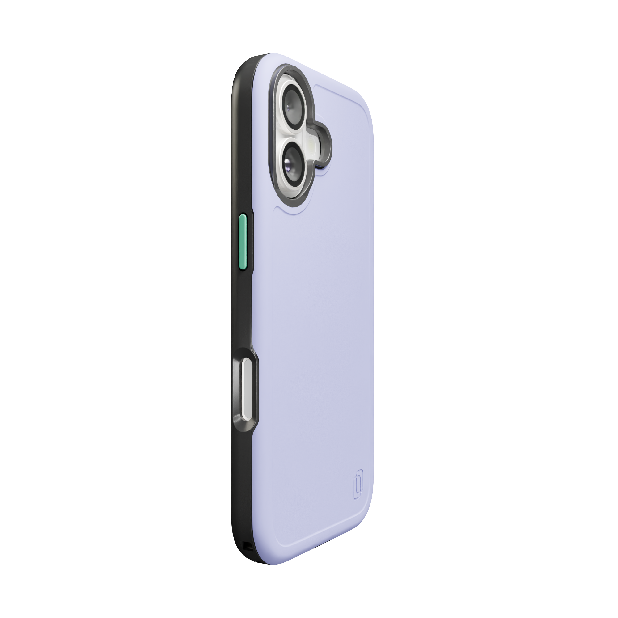 Shock-Absorbent MagSafe® Case for Apple iPhone 17 in Coastal Lilac | Fortitude Series None / None / Coastal Lilac