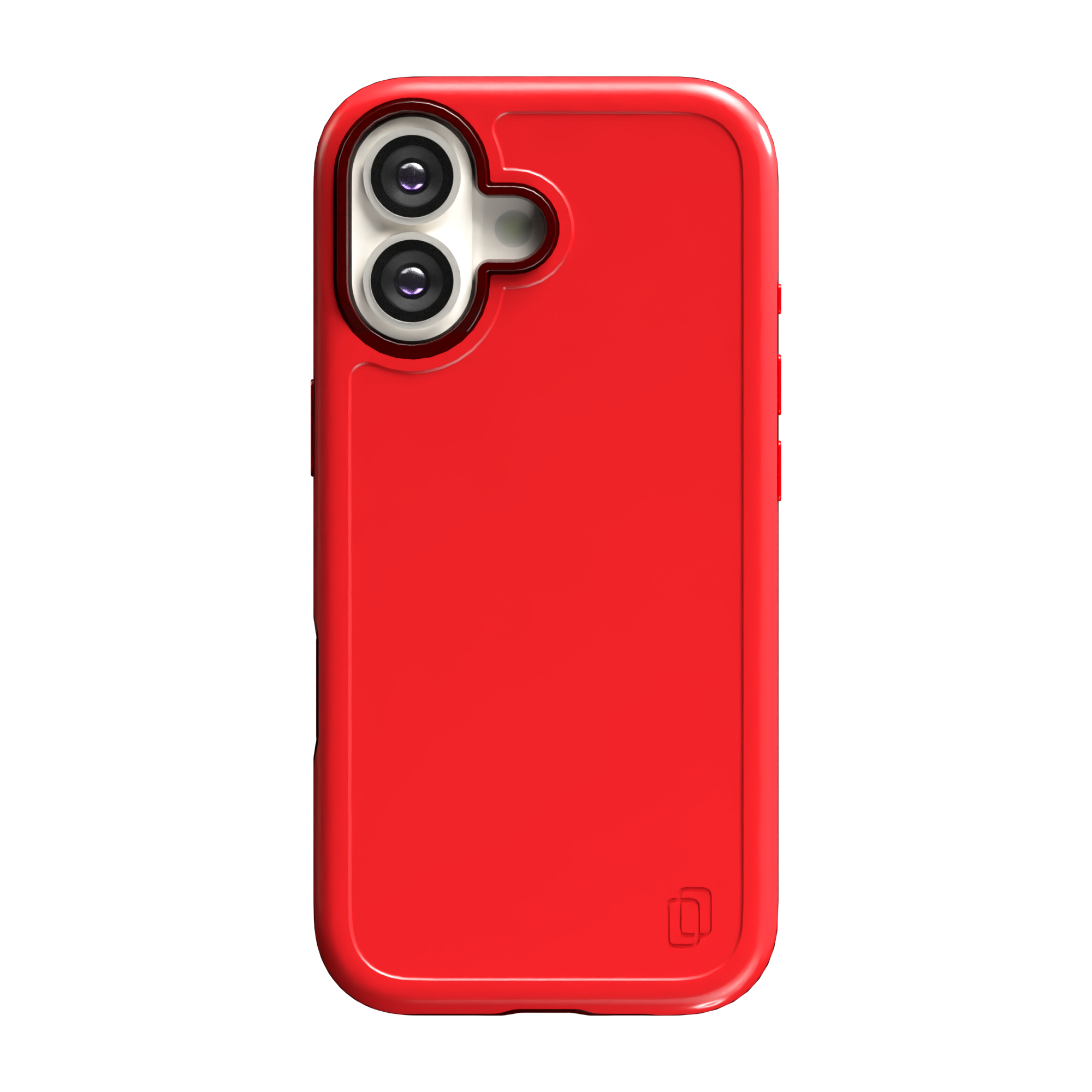 Shock-Absorbent MagSafe® Case for Apple iPhone 17 in Chili Pepper | Fortitude Series None / None / Chili Pepper
