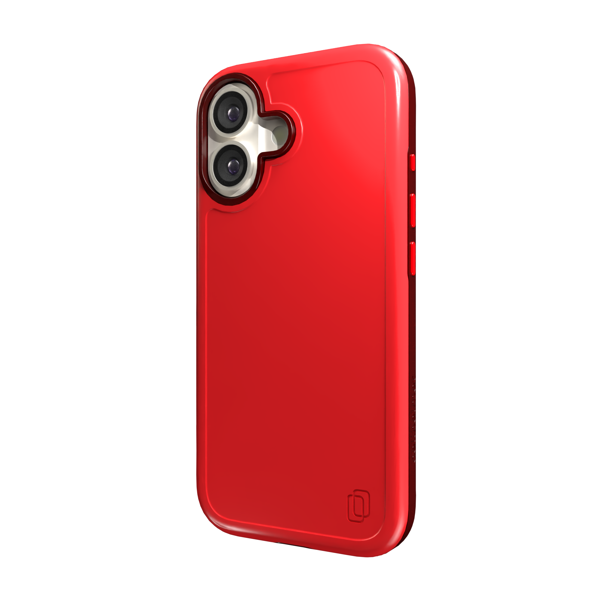 Shock-Absorbent MagSafe® Case for Apple iPhone 17 in Chili Pepper | Fortitude Series None / None / Chili Pepper