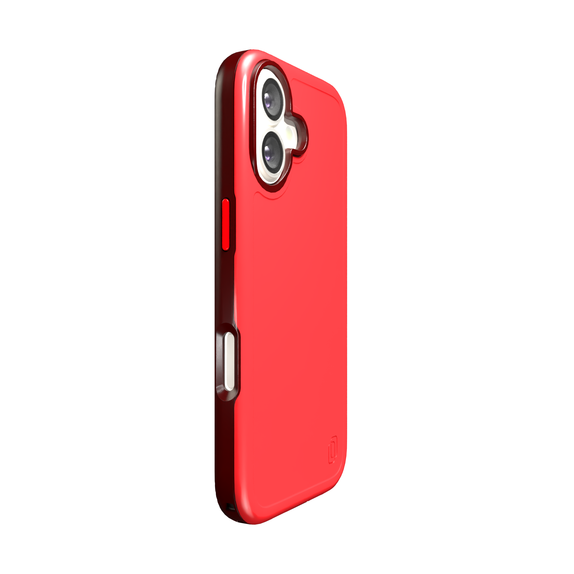 Shock-Absorbent MagSafe® Case for Apple iPhone 17 in Chili Pepper | Fortitude Series None / None / Chili Pepper