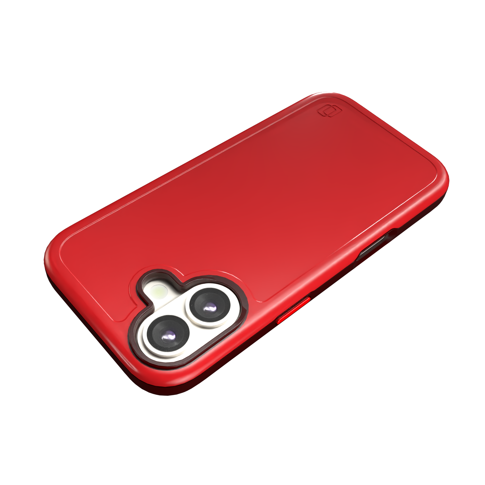 Shock-Absorbent MagSafe® Case for Apple iPhone 17 in Chili Pepper | Fortitude Series None / None / Chili Pepper