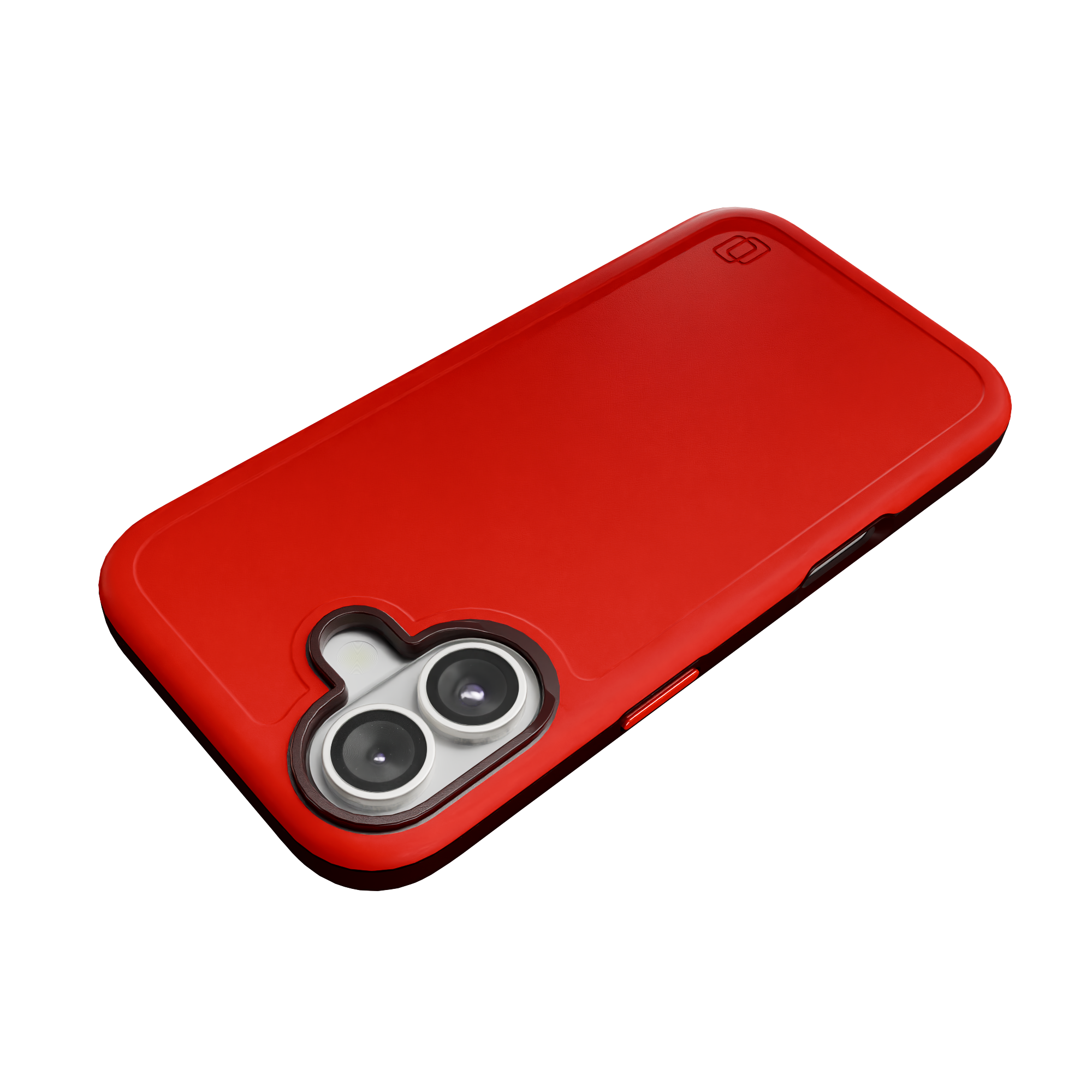 Shock-Absorbent MagSafe® Case for Apple iPhone 17 in Chili Pepper | Fortitude Series None / None / Chili Pepper