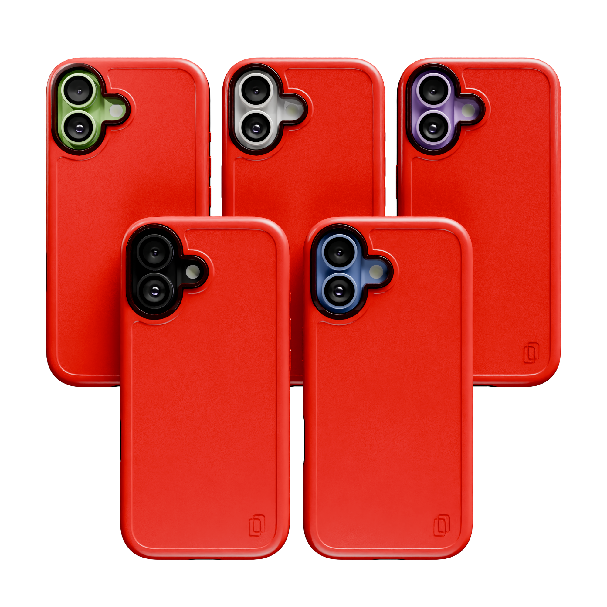 Shock-Absorbent MagSafe® Case for Apple iPhone 17 in Chili Pepper | Fortitude Series