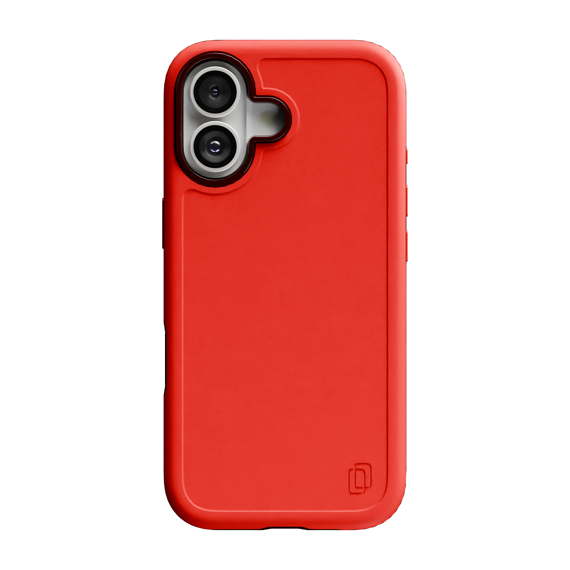 Shock-Absorbent MagSafe® Case for Apple iPhone 17 in Chili Pepper | Fortitude Series None / None / Chili Pepper