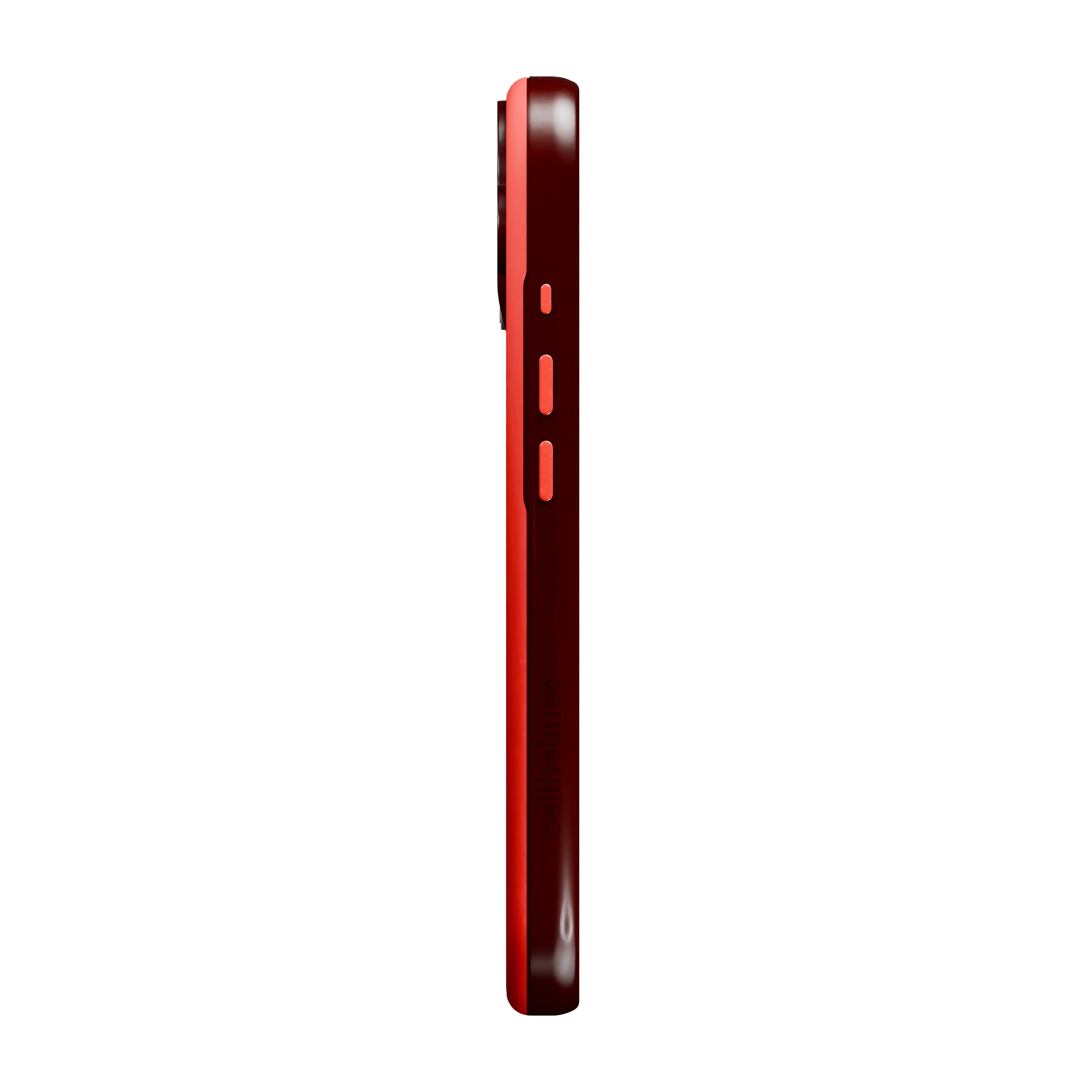Shock-Absorbent MagSafe® Case for Apple iPhone 17 in Chili Pepper | Fortitude Series None / None / Chili Pepper
