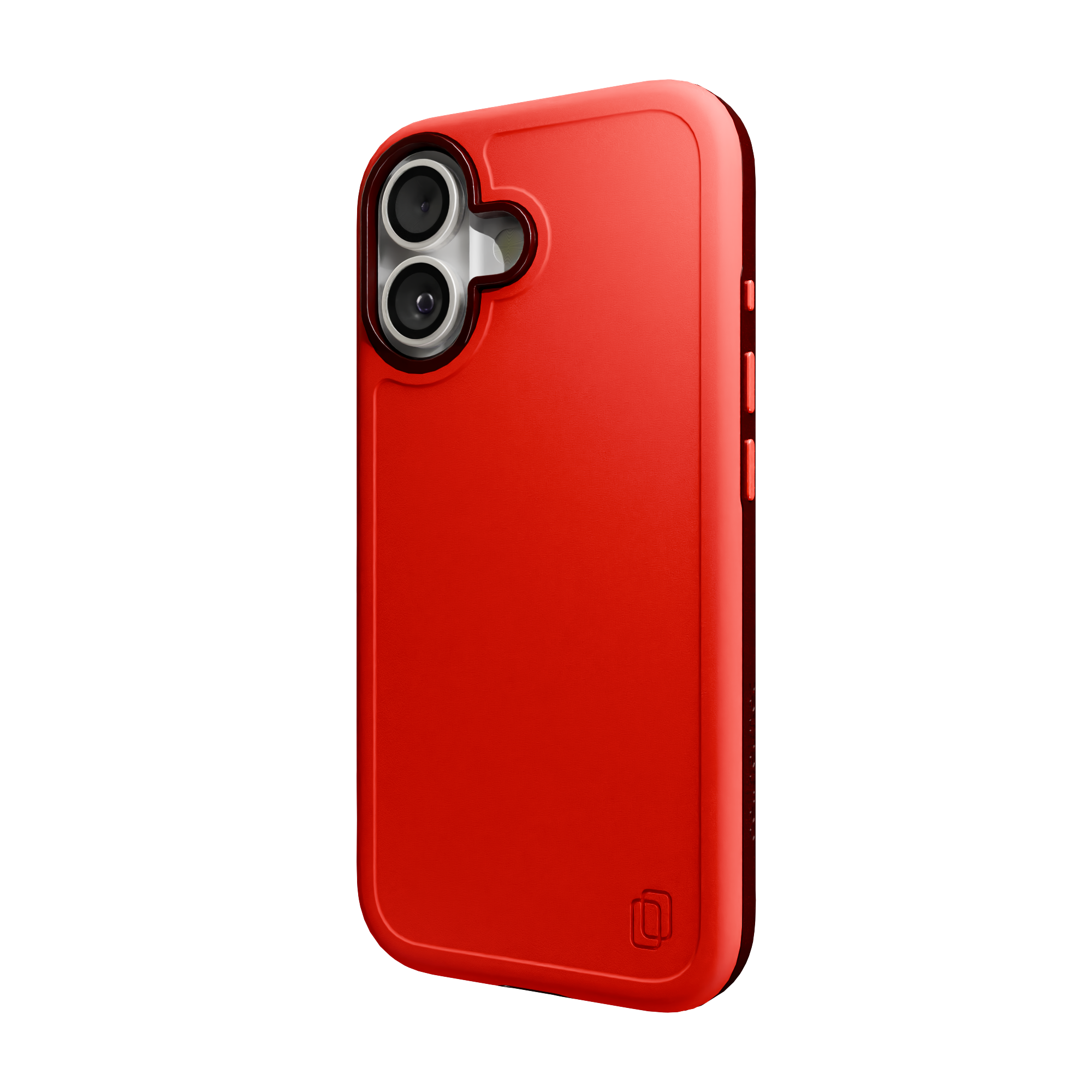 Shock-Absorbent MagSafe® Case for Apple iPhone 17 in Chili Pepper | Fortitude Series None / None / Chili Pepper