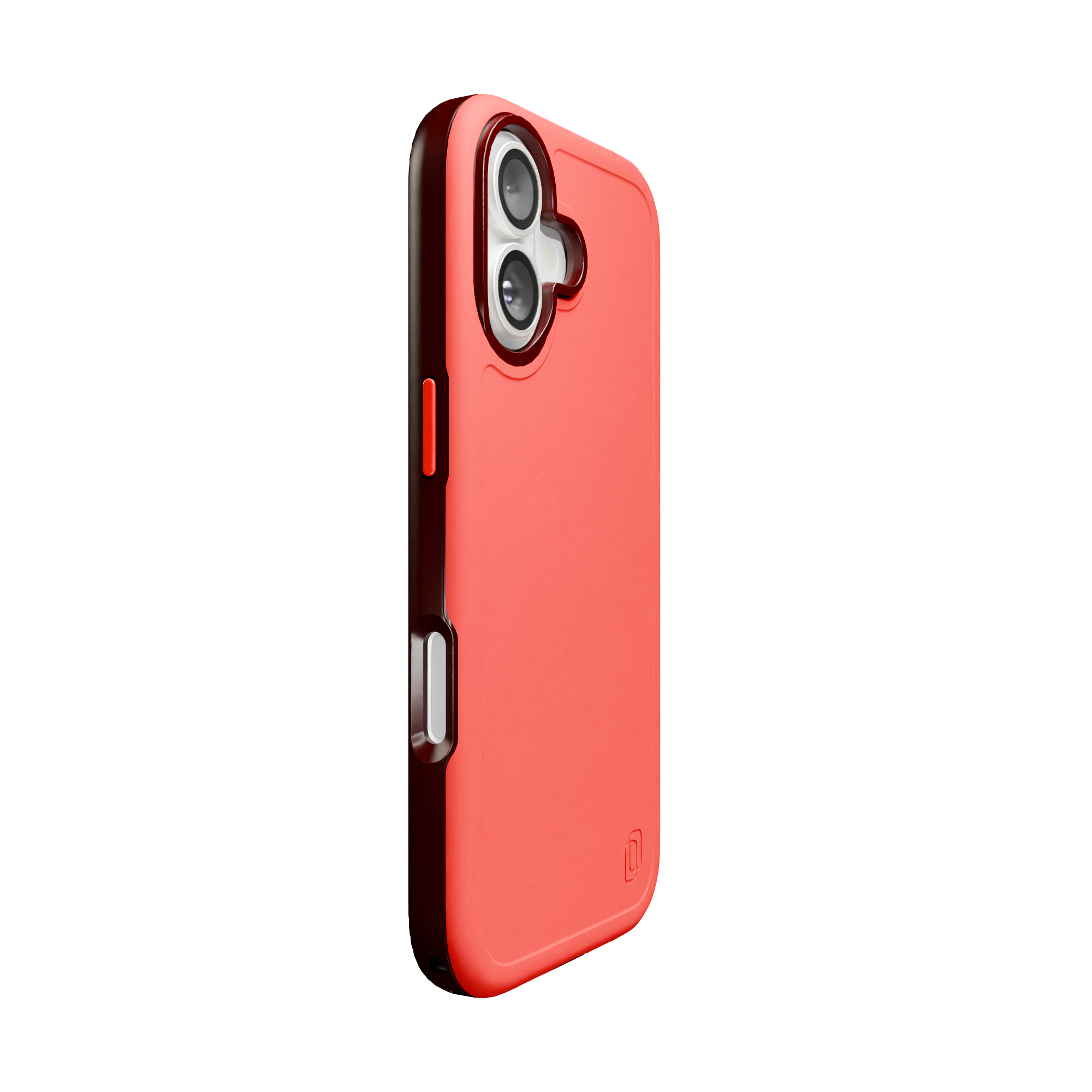 Shock-Absorbent MagSafe® Case for Apple iPhone 17 in Chili Pepper | Fortitude Series None / None / Chili Pepper
