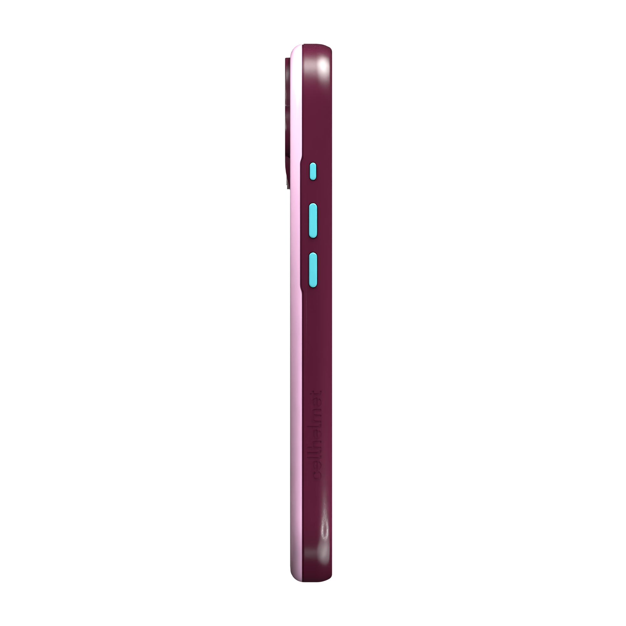 Shock-Absorbent MagSafe® Case for Apple iPhone 17 in Rose Quartz | Fortitude Series None / None / Rose Quartz