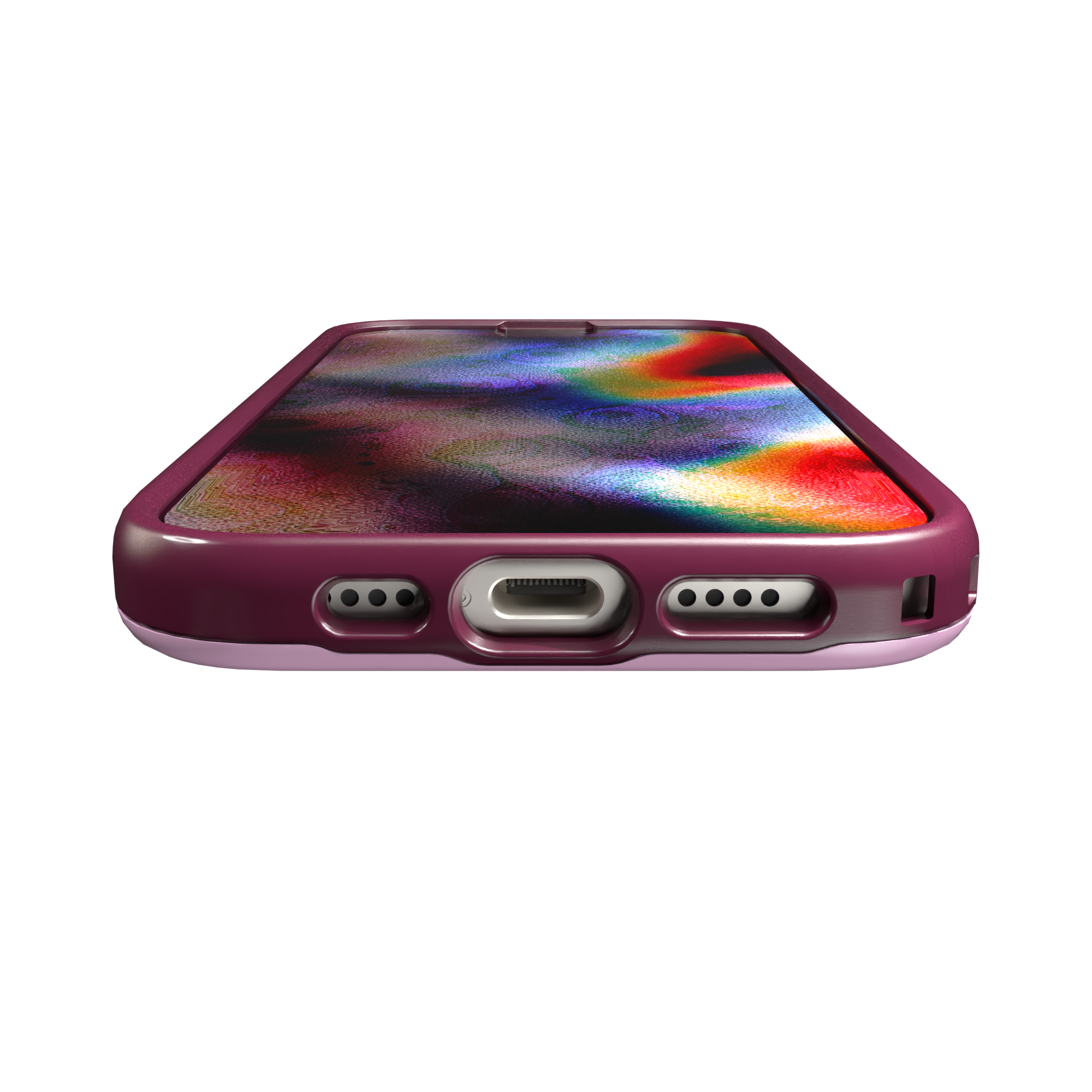 Shock-Absorbent MagSafe® Case for Apple iPhone 17 in Rose Quartz | Fortitude Series None / None / Rose Quartz