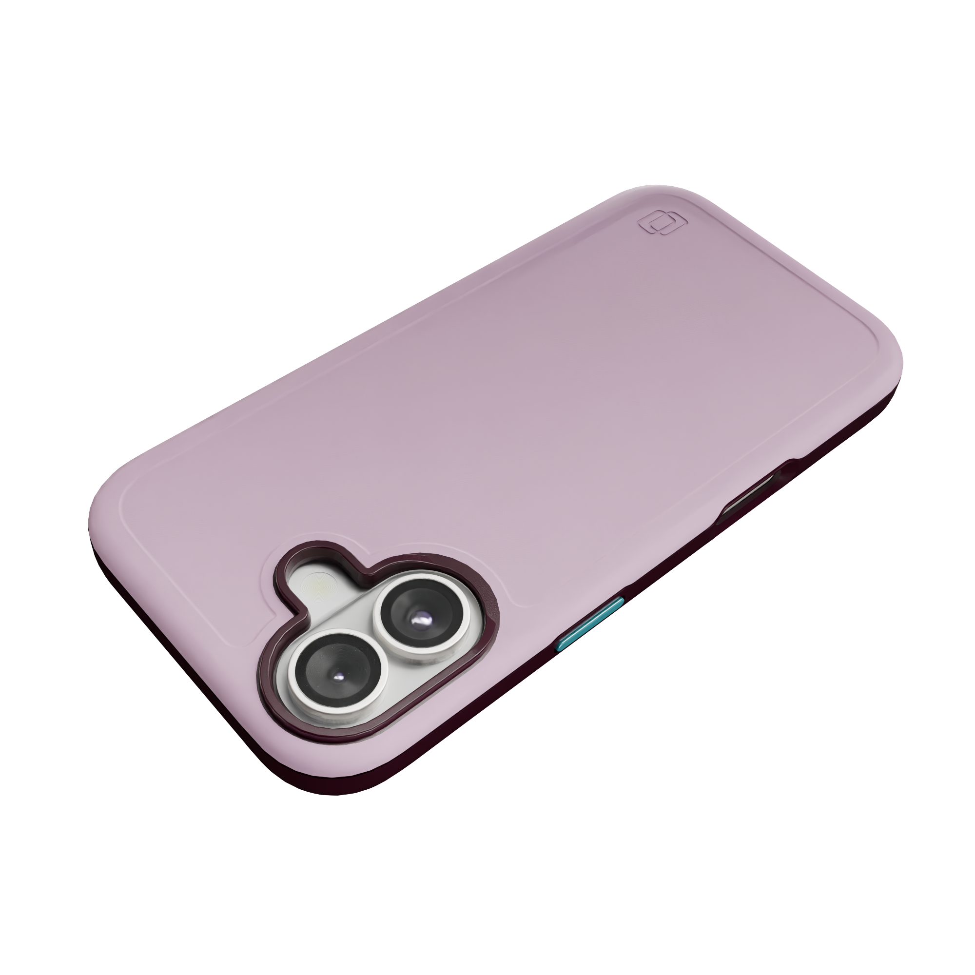 Shock-Absorbent MagSafe® Case for Apple iPhone 17 in Rose Quartz | Fortitude Series None / None / Rose Quartz