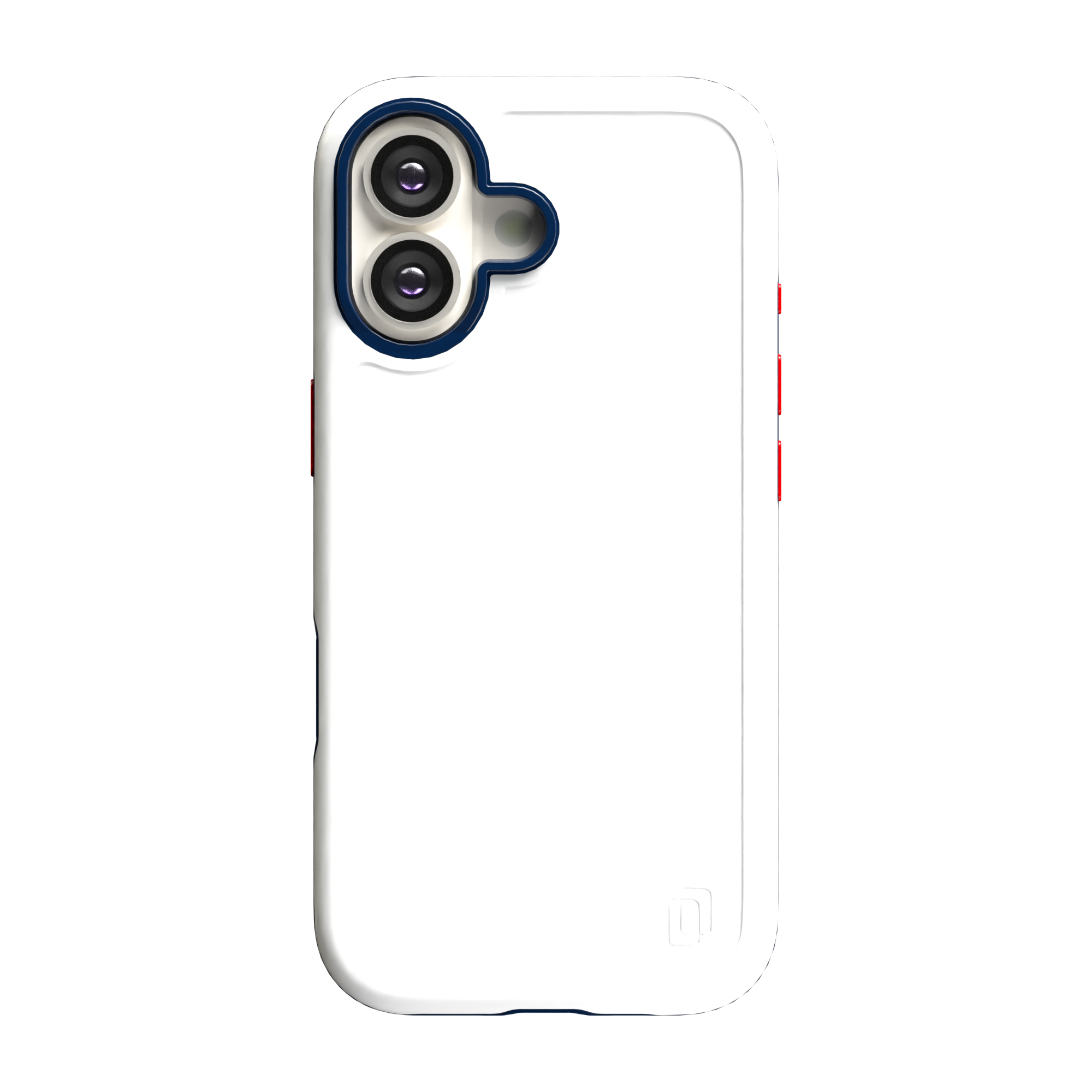 Shock-Absorbent MagSafe® Case for Apple iPhone 17 in Red, White & Blue | Fortitude Series None / None / Americana