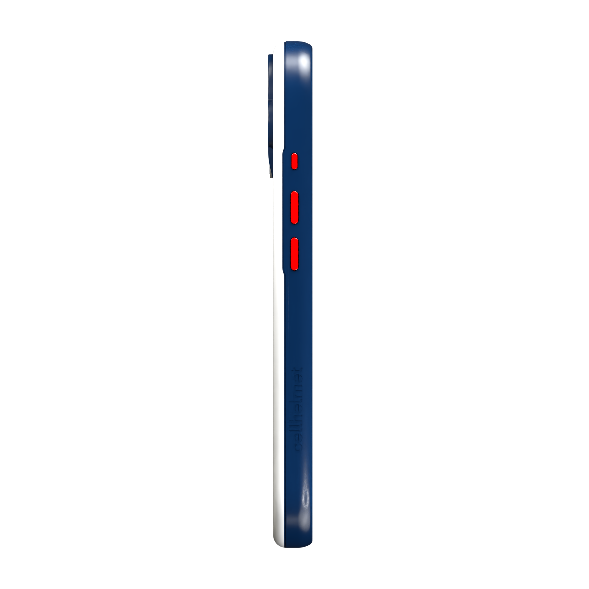 Shock-Absorbent MagSafe® Case for Apple iPhone 17 in Red, White & Blue | Fortitude Series None / None / Americana