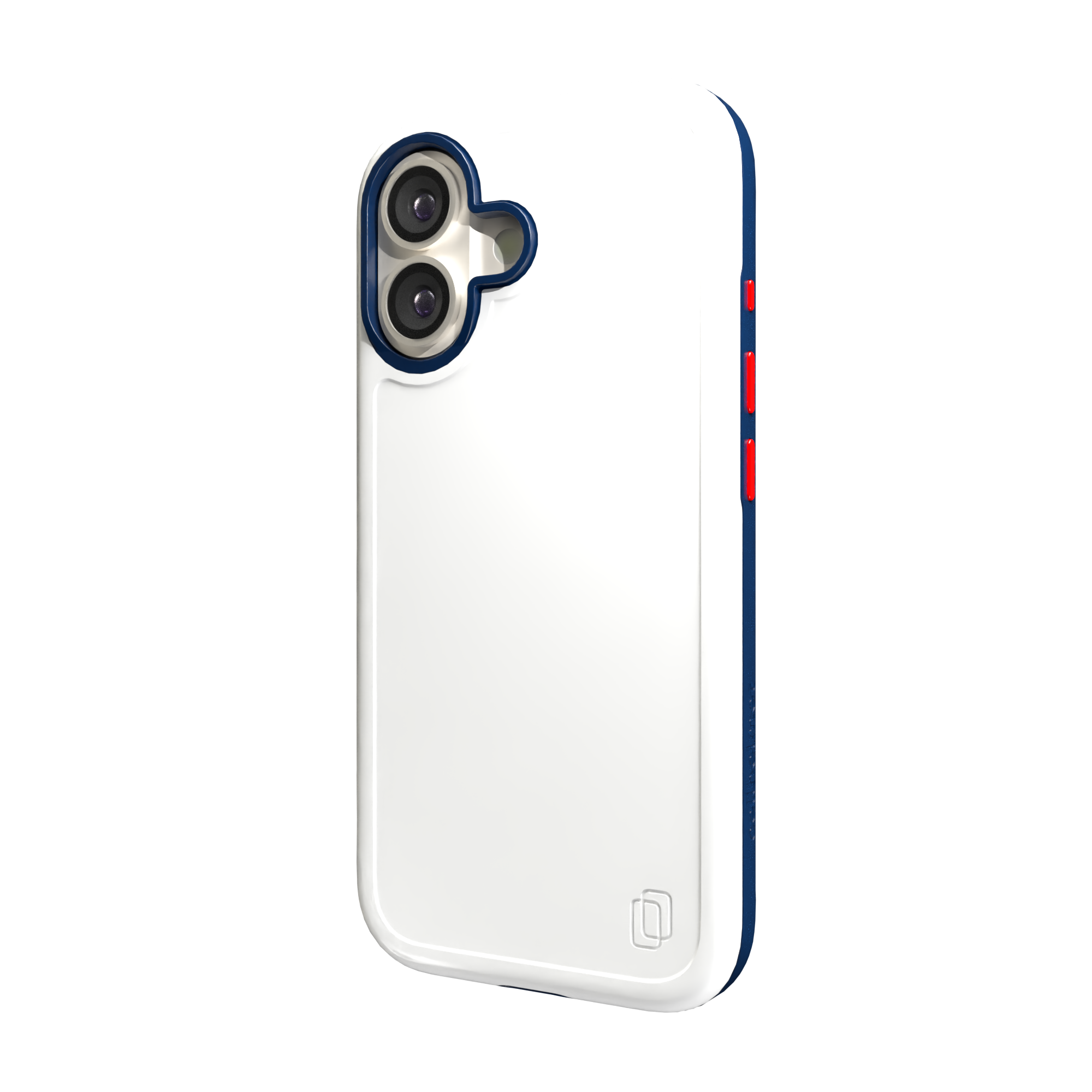 Shock-Absorbent MagSafe® Case for Apple iPhone 17 in Red, White & Blue | Fortitude Series None / None / Americana