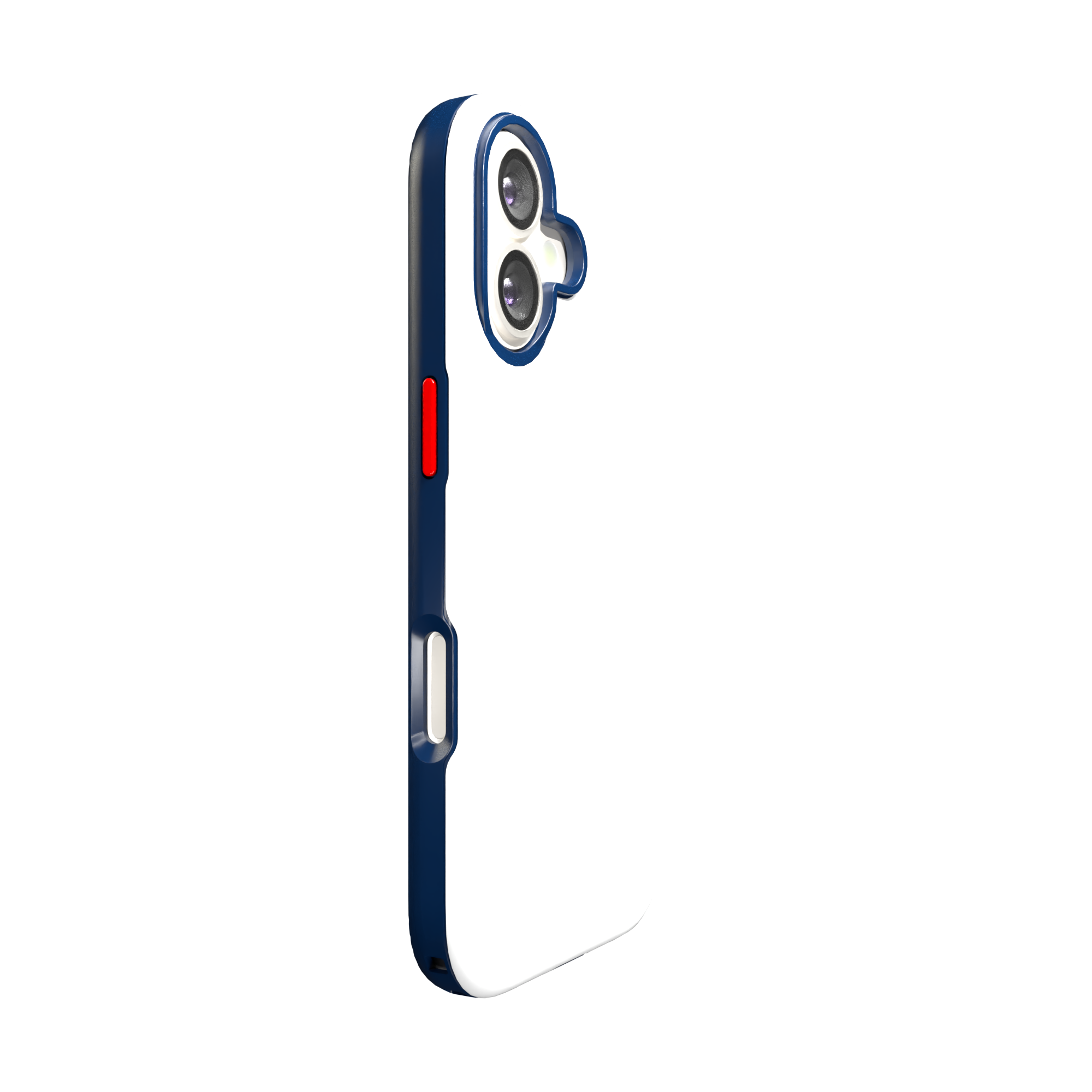 Shock-Absorbent MagSafe® Case for Apple iPhone 17 in Red, White & Blue | Fortitude Series None / None / Americana