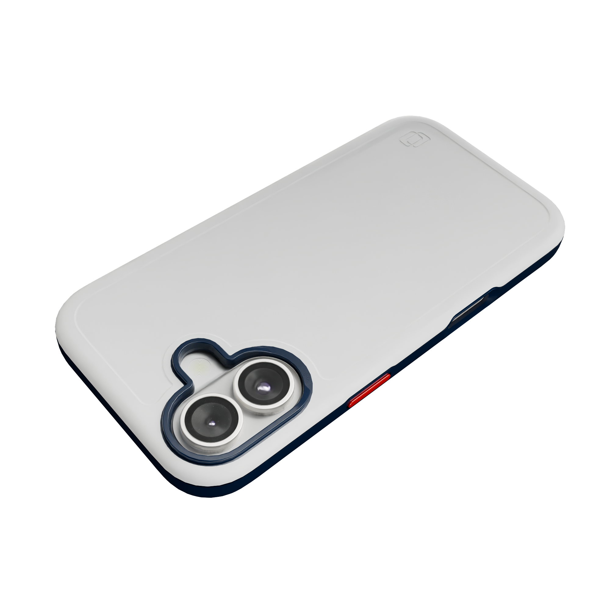 Shock-Absorbent MagSafe® Case for Apple iPhone 17 in Red, White & Blue | Fortitude Series None / None / Americana