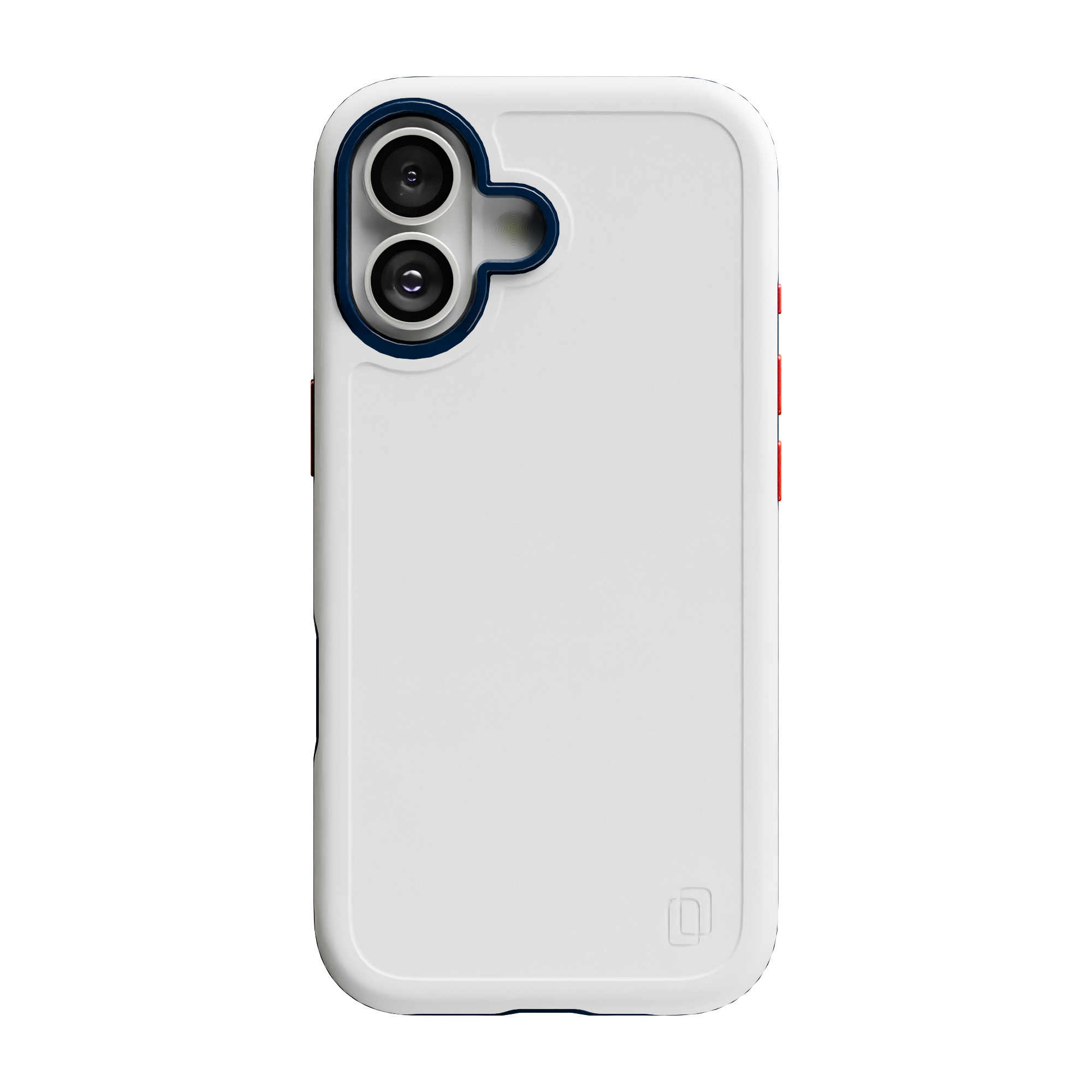 Shock-Absorbent MagSafe® Case for Apple iPhone 17 in Red, White & Blue | Fortitude Series None / None / Americana