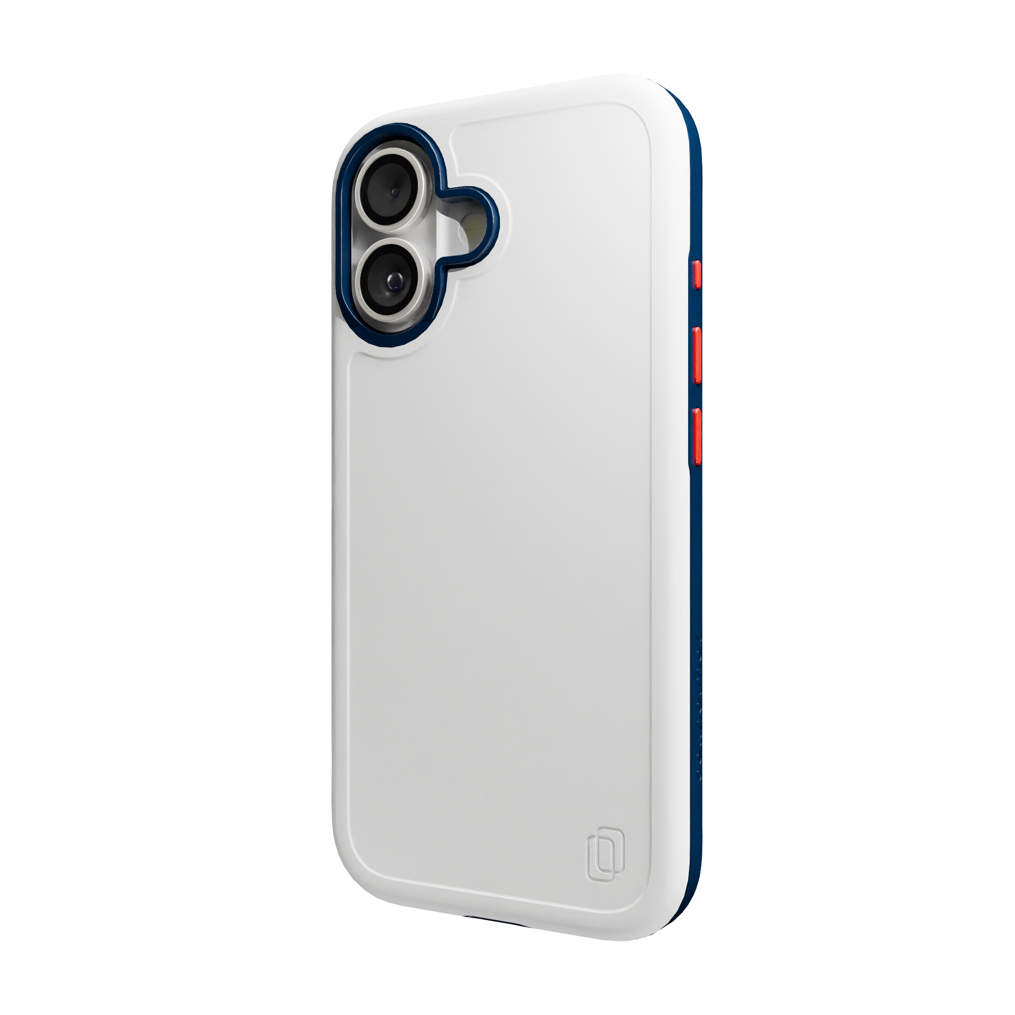 Shock-Absorbent MagSafe® Case for Apple iPhone 17 in Red, White & Blue | Fortitude Series None / None / Americana