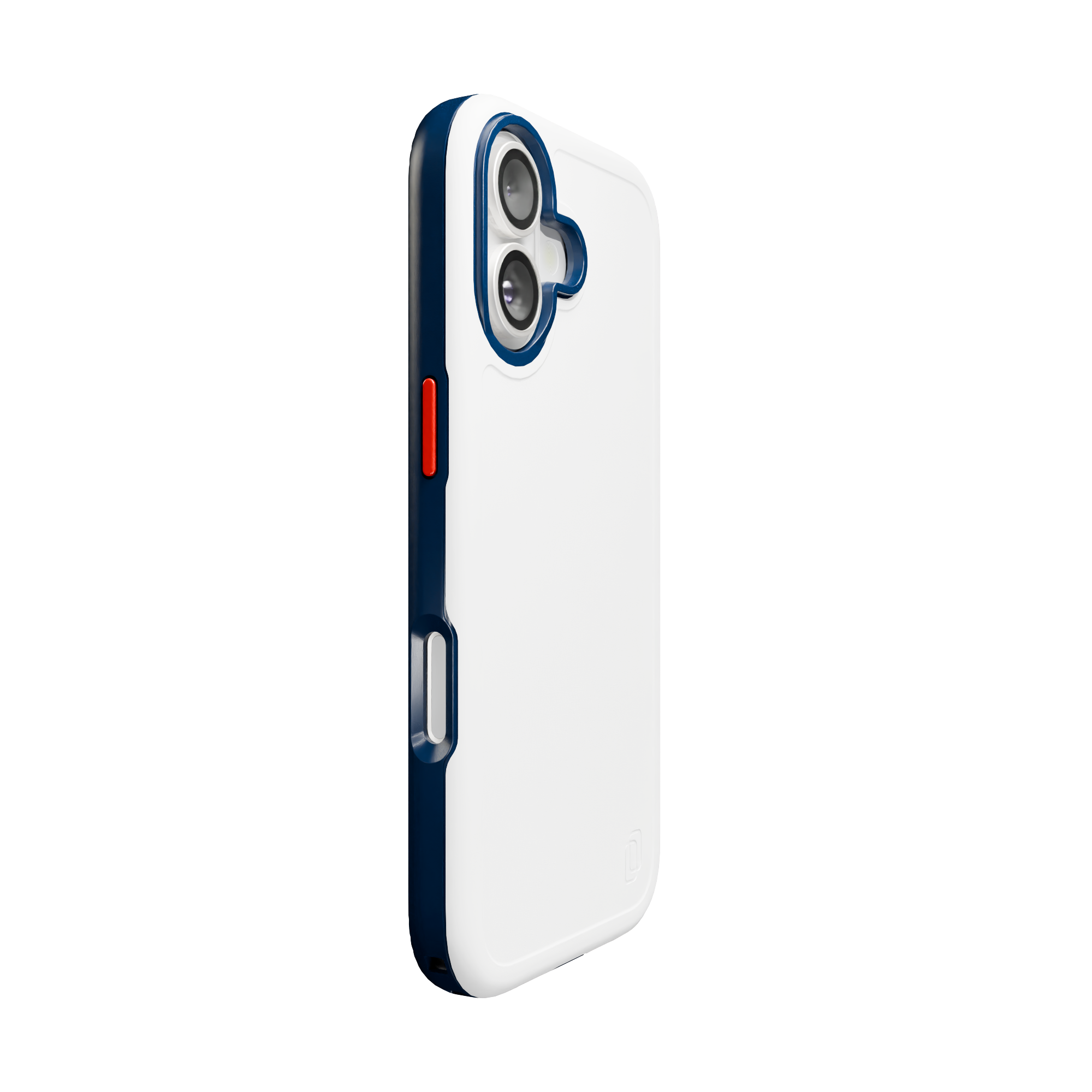 Shock-Absorbent MagSafe® Case for Apple iPhone 17 in Red, White & Blue | Fortitude Series None / None / Americana