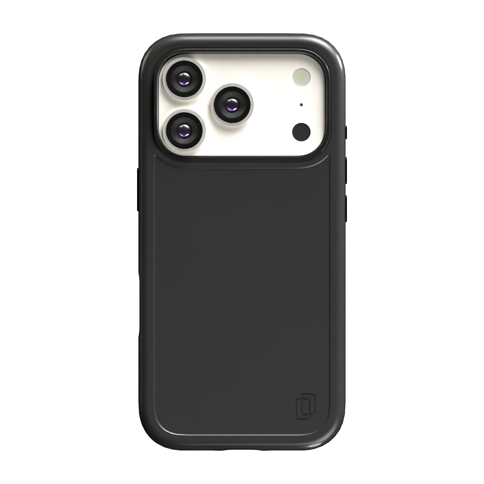 Shock-Absorbent MagSafe® Case for Apple iPhone 17 Pro in Black | Fortitude Series None / None / Black