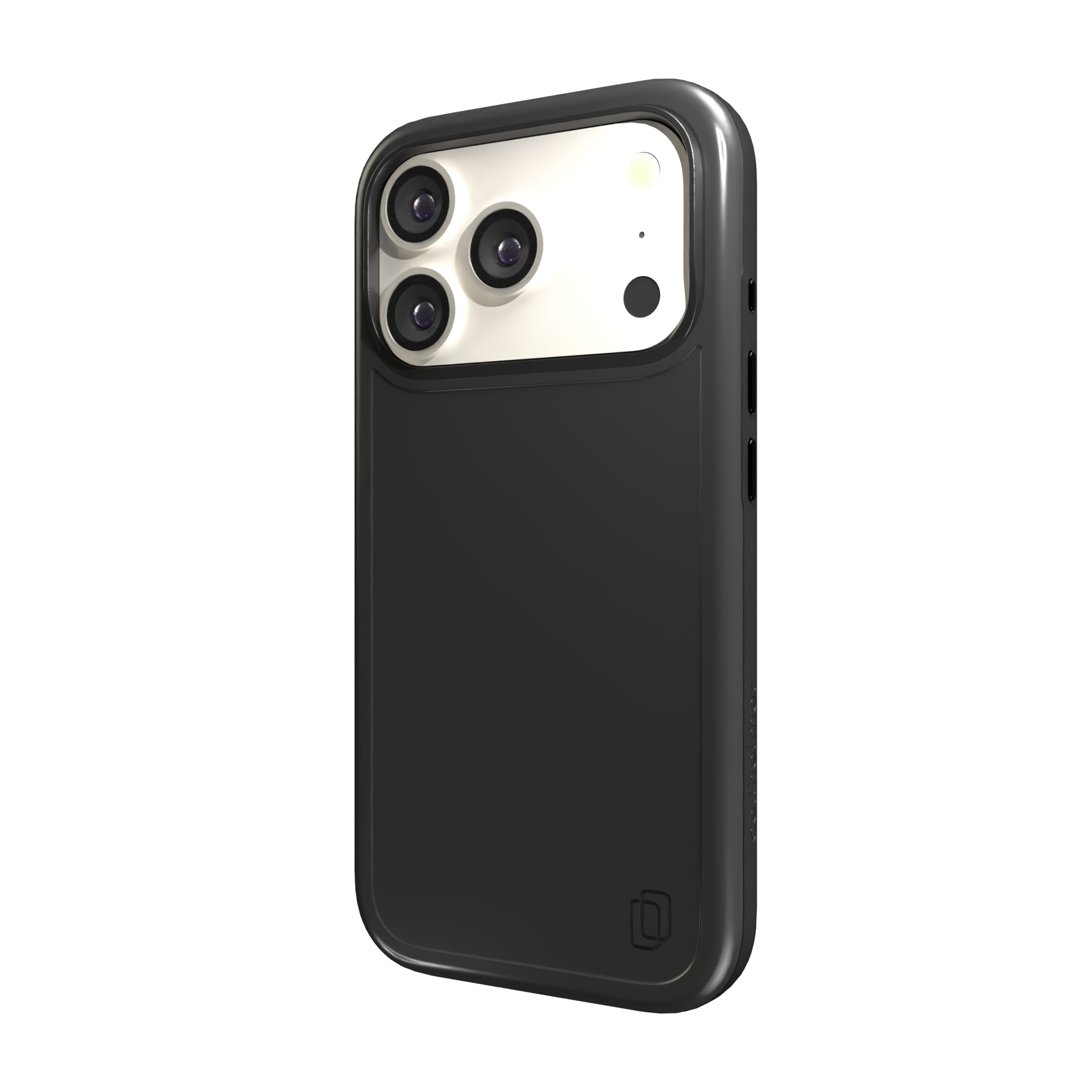 Shock-Absorbent MagSafe® Case for Apple iPhone 17 Pro in Black | Fortitude Series None / None / Black