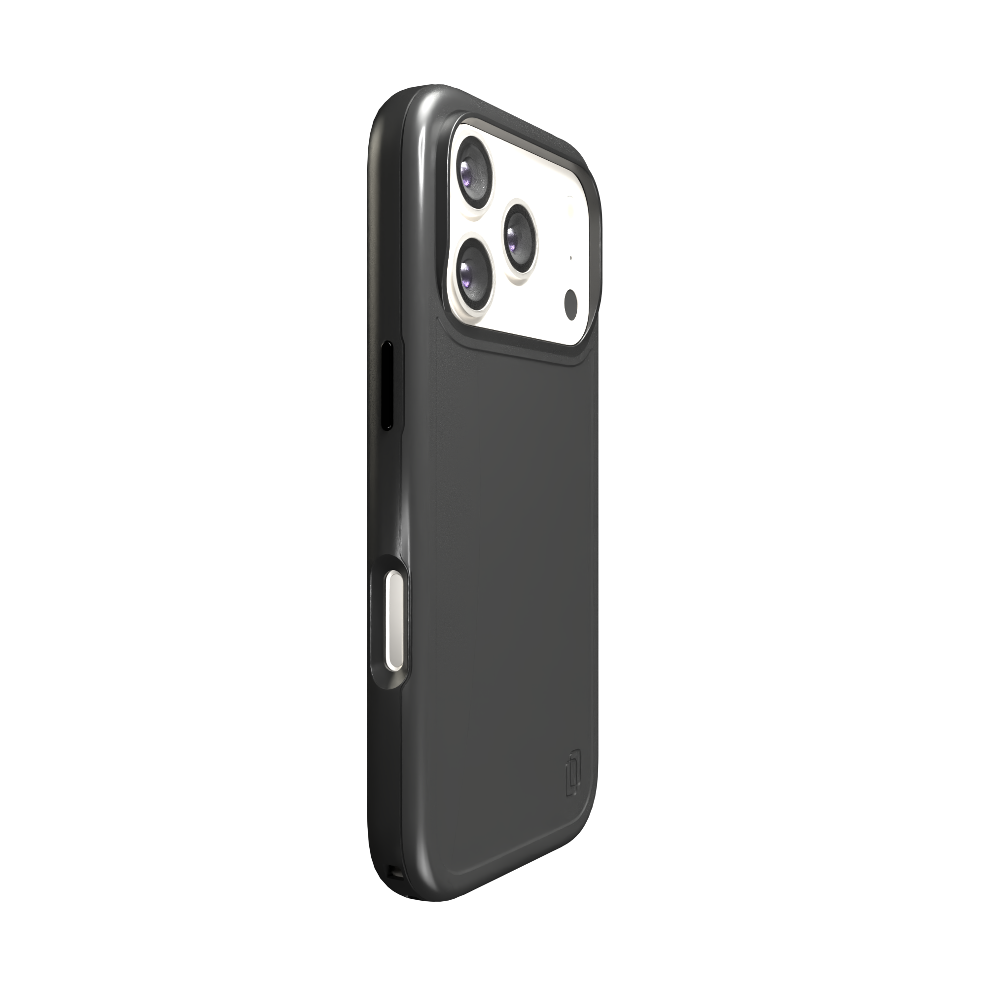 Shock-Absorbent MagSafe® Case for Apple iPhone 17 Pro in Black | Fortitude Series None / None / Black