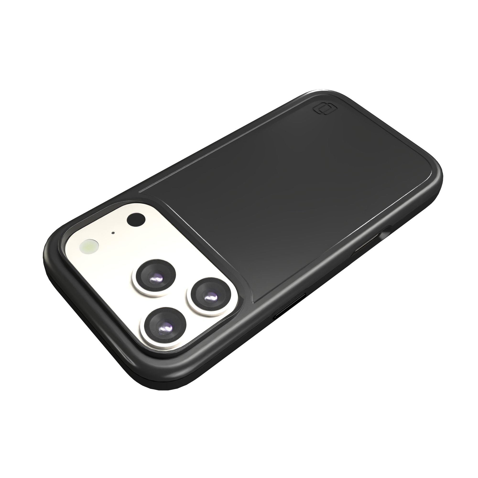 Shock-Absorbent MagSafe® Case for Apple iPhone 17 Pro in Black | Fortitude Series None / None / Black