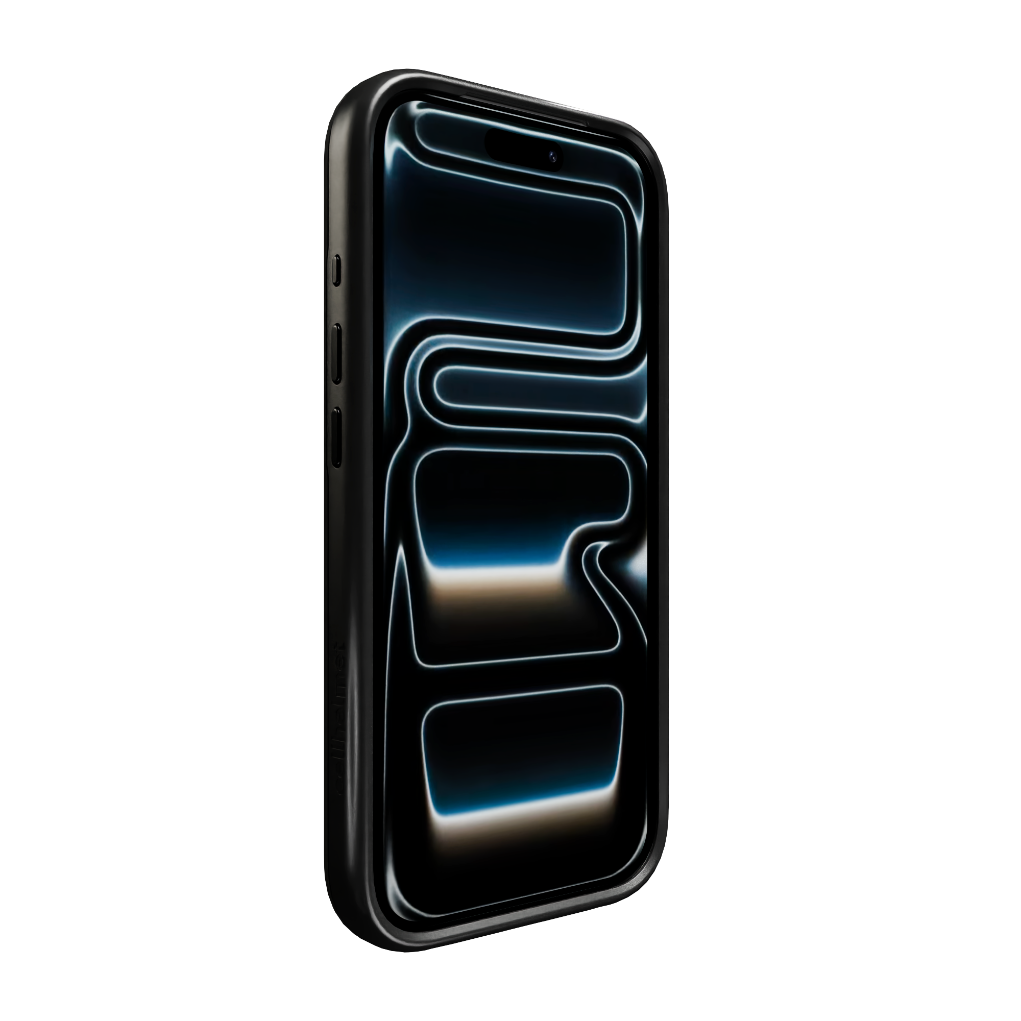 Shock-Absorbent MagSafe® Case for Apple iPhone 17 Pro in Black | Fortitude Series None / None / Black
