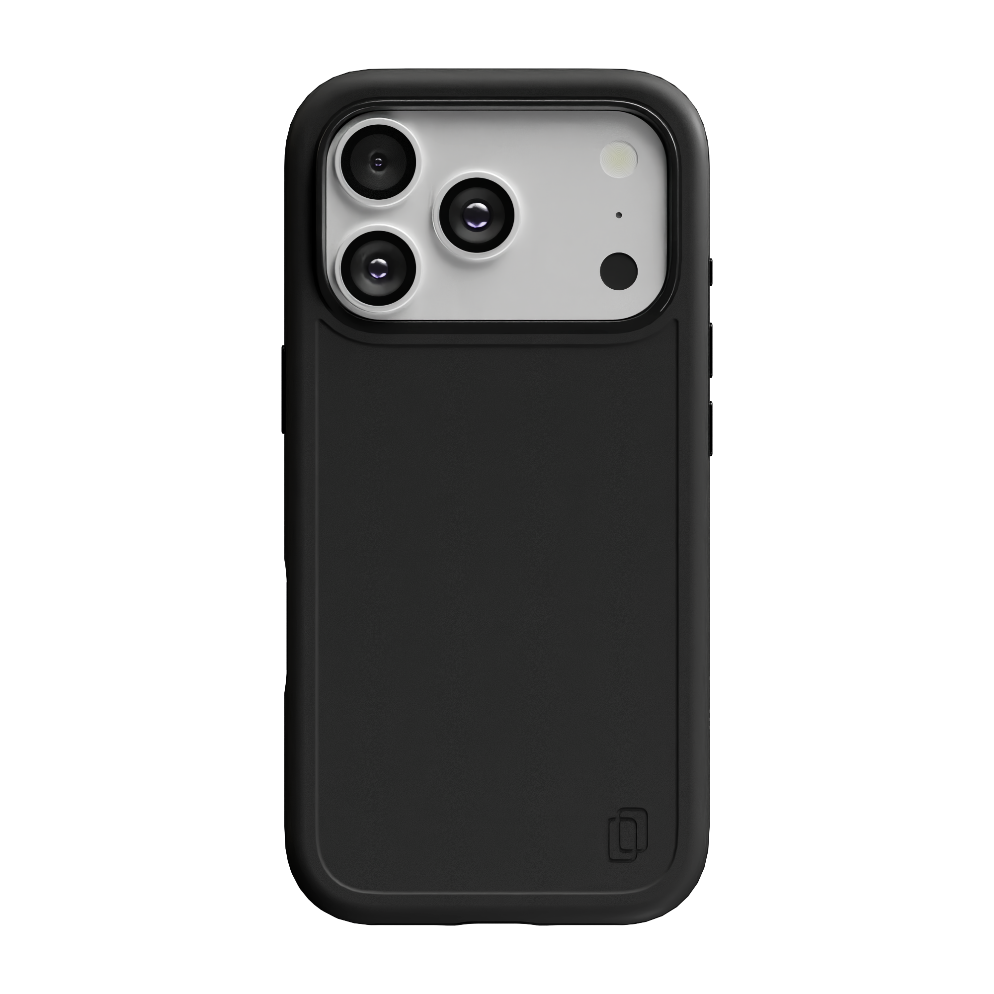Shock-Absorbent MagSafe® Case for Apple iPhone 17 Pro in Black | Fortitude Series None / None / Black