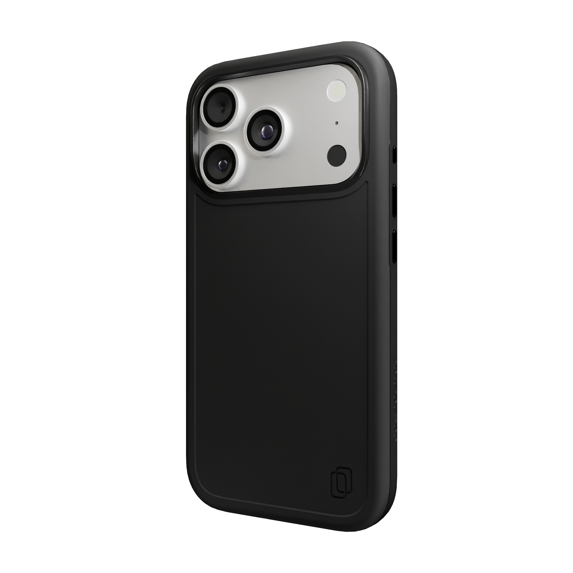 Shock-Absorbent MagSafe® Case for Apple iPhone 17 Pro in Black | Fortitude Series None / None / Black